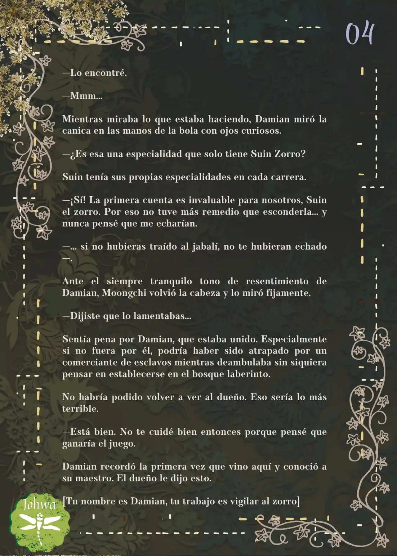 La Hermanita Del Viñedo BL (Novela) - Capítulo 31 - Página 7 - LectorTMOo