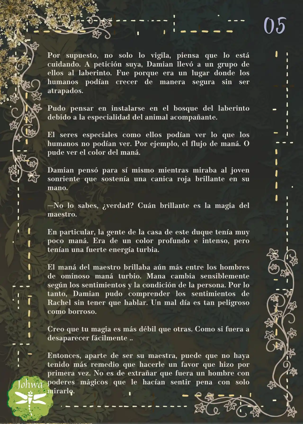 La Hermanita Del Viñedo BL (Novela) - Capítulo 31 - Página 8 - LectorTMOo