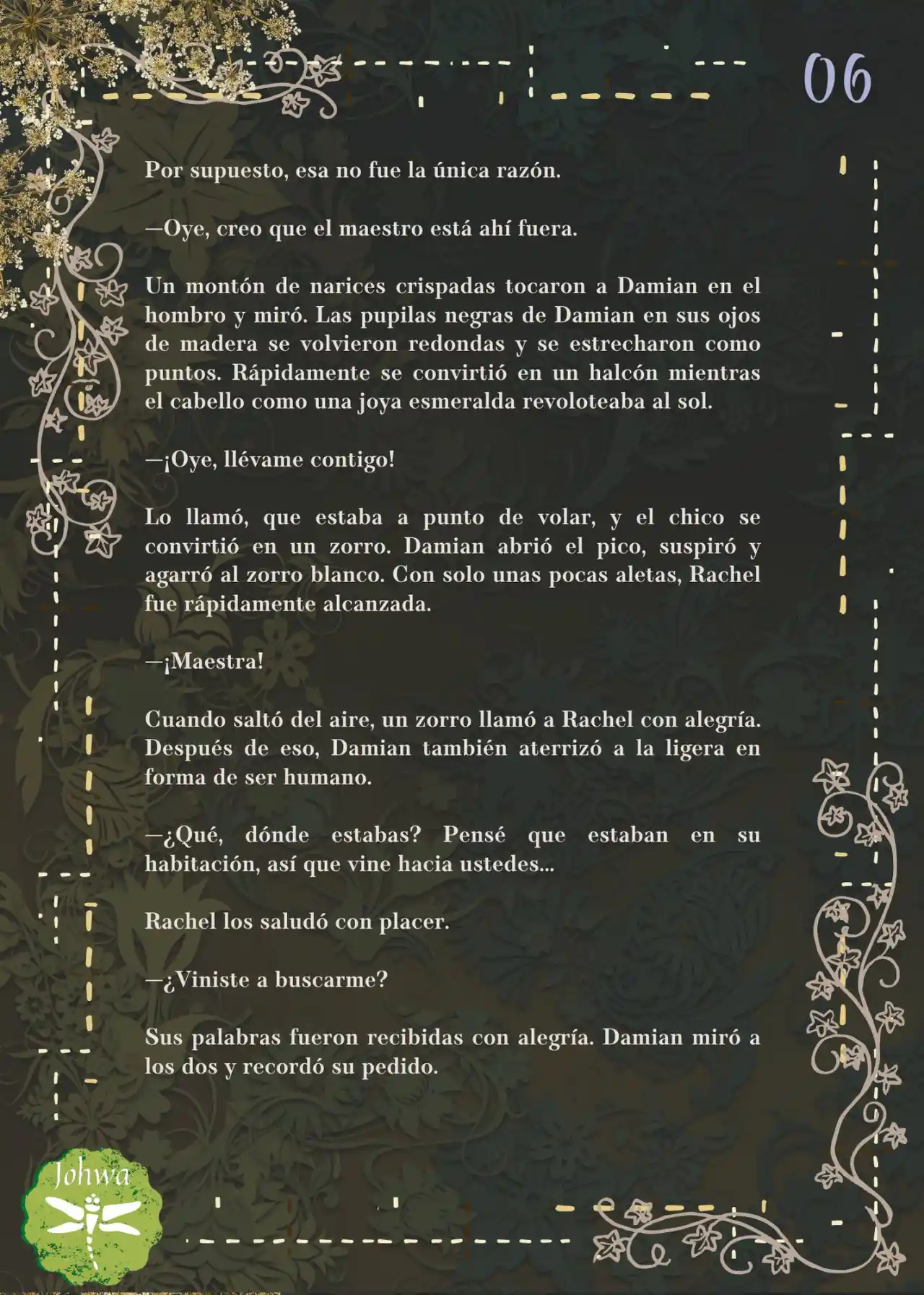 La Hermanita Del Viñedo BL (Novela) - Capítulo 31 - Página 9 - LectorTMOo
