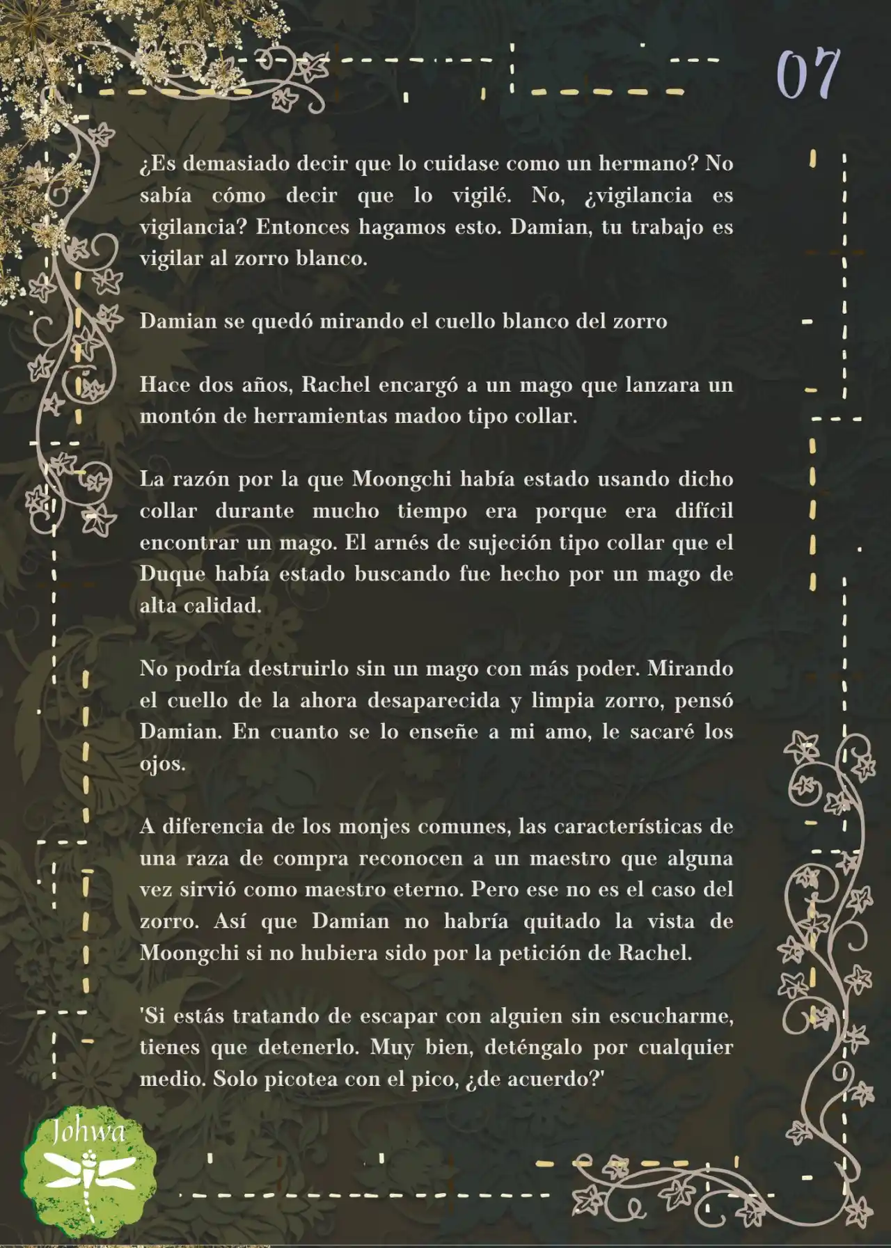 La Hermanita Del Viñedo BL (Novela) - Capítulo 31 - Página 10 - LectorTMOo