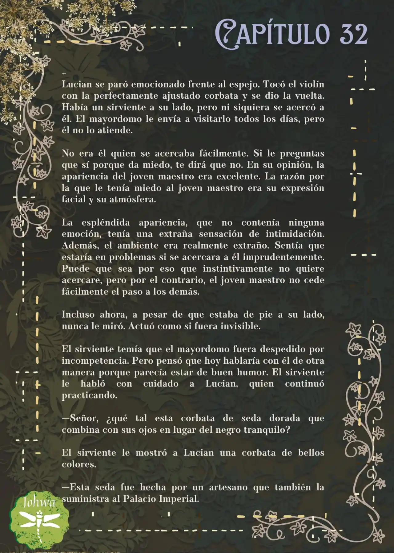 La Hermanita Del Viñedo BL (Novela) - Capítulo 32 - Página 4 - LectorTMOo