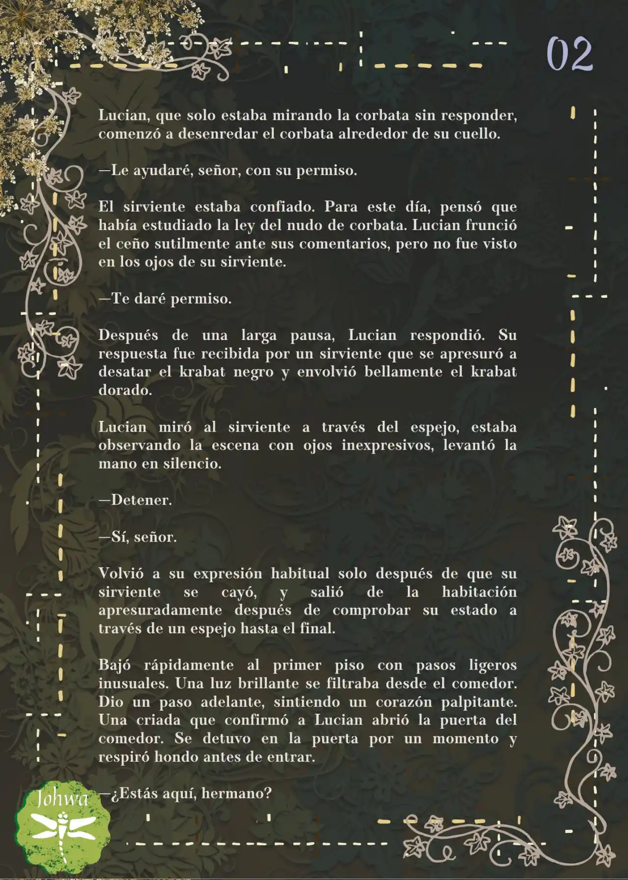 La Hermanita Del Viñedo BL (Novela) - Capítulo 32 - Página 5 - LectorTMOo
