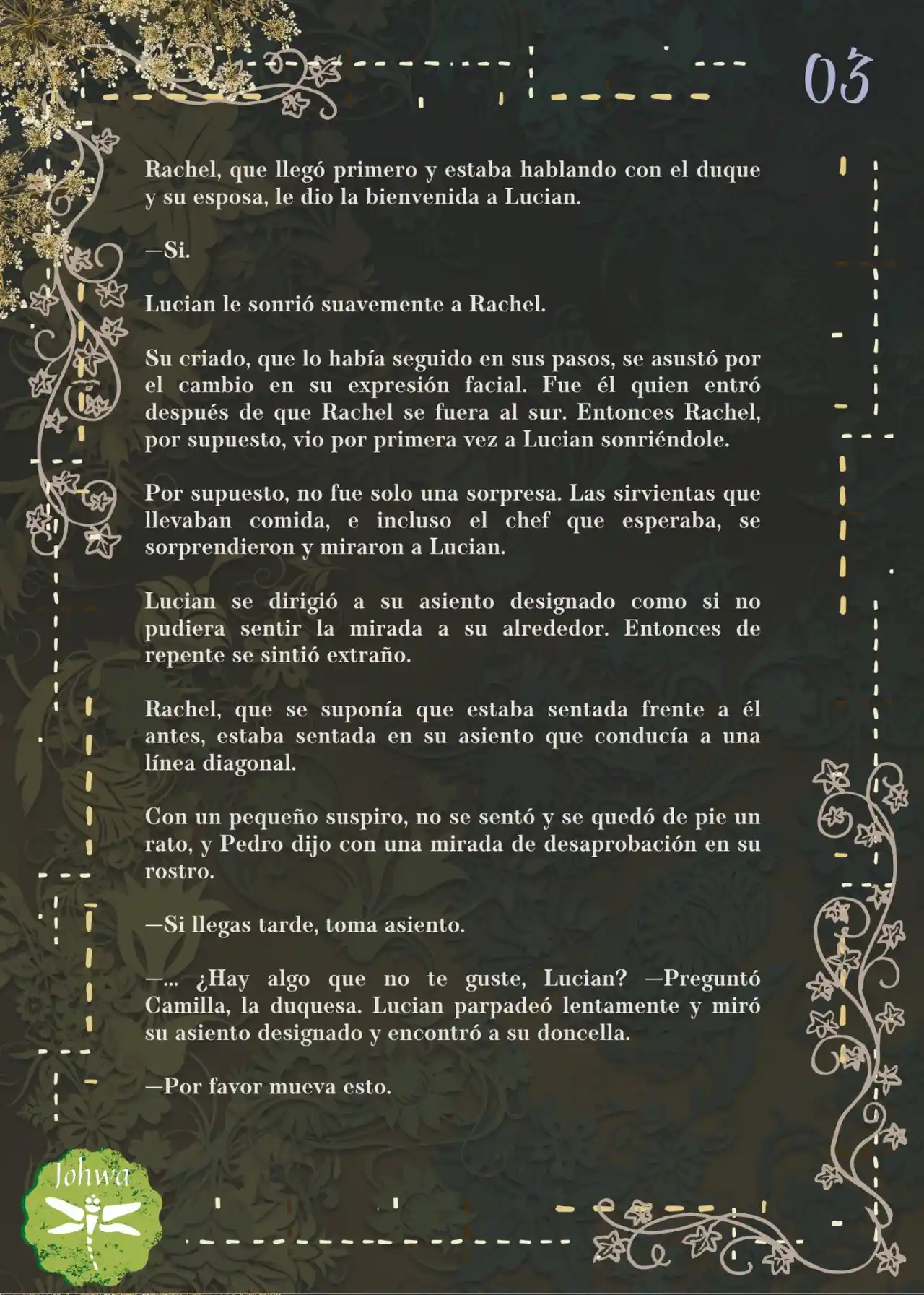 La Hermanita Del Viñedo BL (Novela) - Capítulo 32 - Página 6 - LectorTMOo