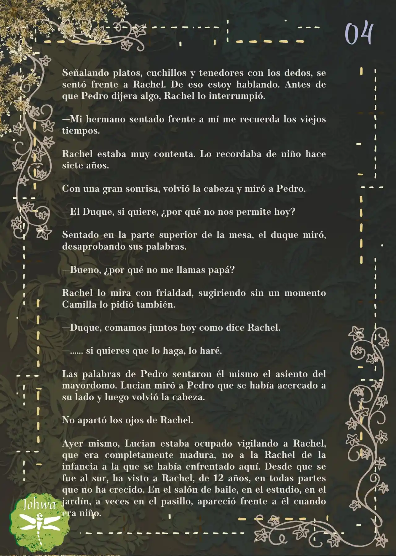 La Hermanita Del Viñedo BL (Novela) - Capítulo 32 - Página 7 - LectorTMOo