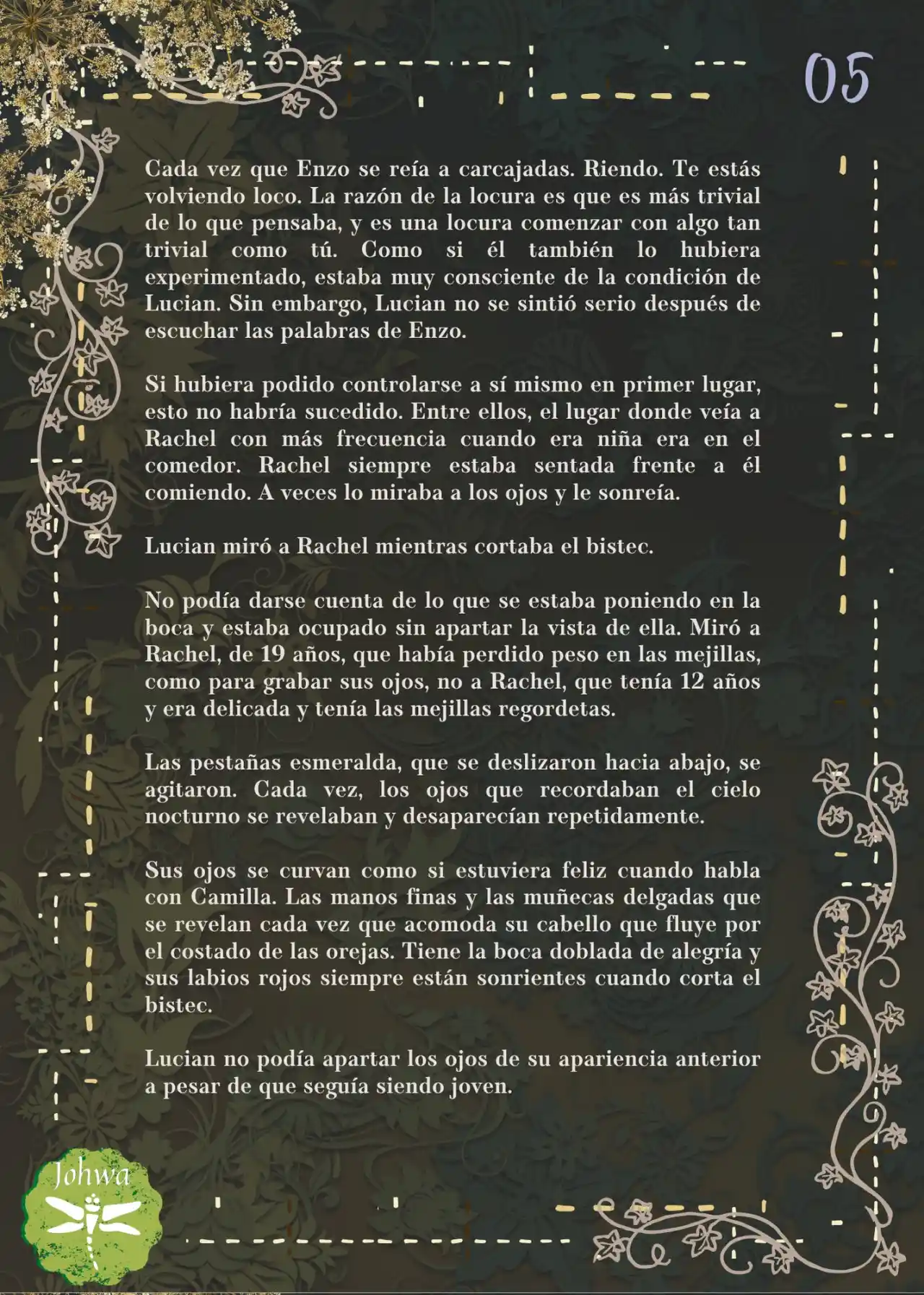 La Hermanita Del Viñedo BL (Novela) - Capítulo 32 - Página 8 - LectorTMOo