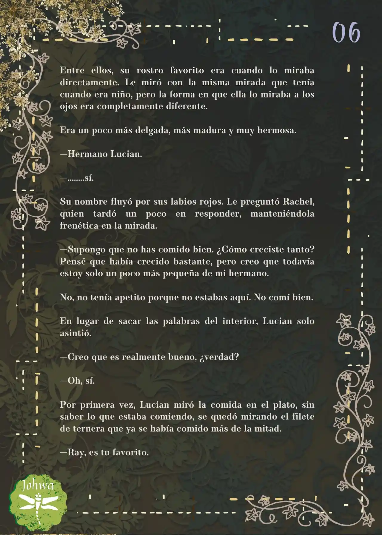 La Hermanita Del Viñedo BL (Novela) - Capítulo 32 - Página 9 - LectorTMOo