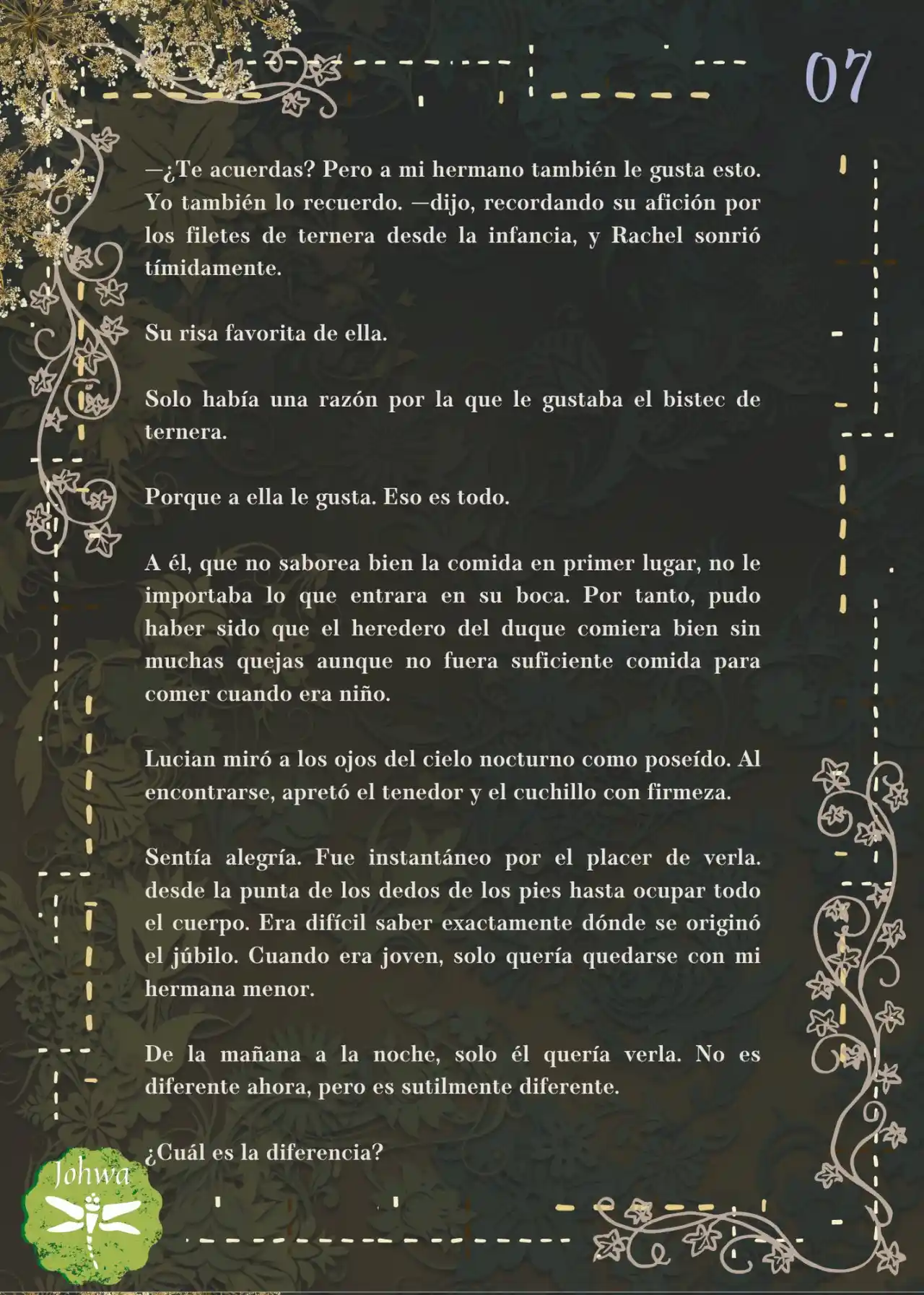 La Hermanita Del Viñedo BL (Novela) - Capítulo 32 - Página 10 - LectorTMOo