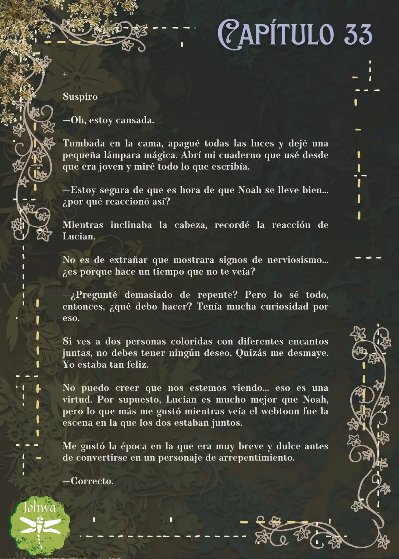 La Hermanita Del Viñedo BL (Novela) - Capítulo 33 - Página 4 - LectorTMOo