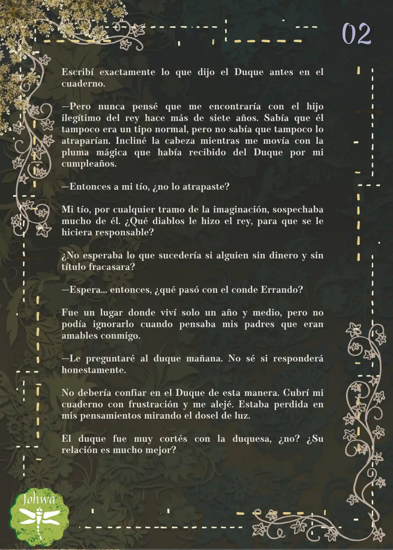La Hermanita Del Viñedo BL (Novela) - Capítulo 33 - Página 5 - LectorTMOo