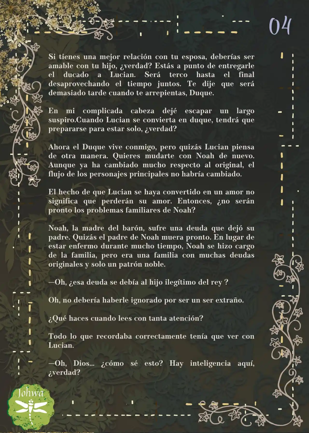 La Hermanita Del Viñedo BL (Novela) - Capítulo 33 - Página 7 - LectorTMOo