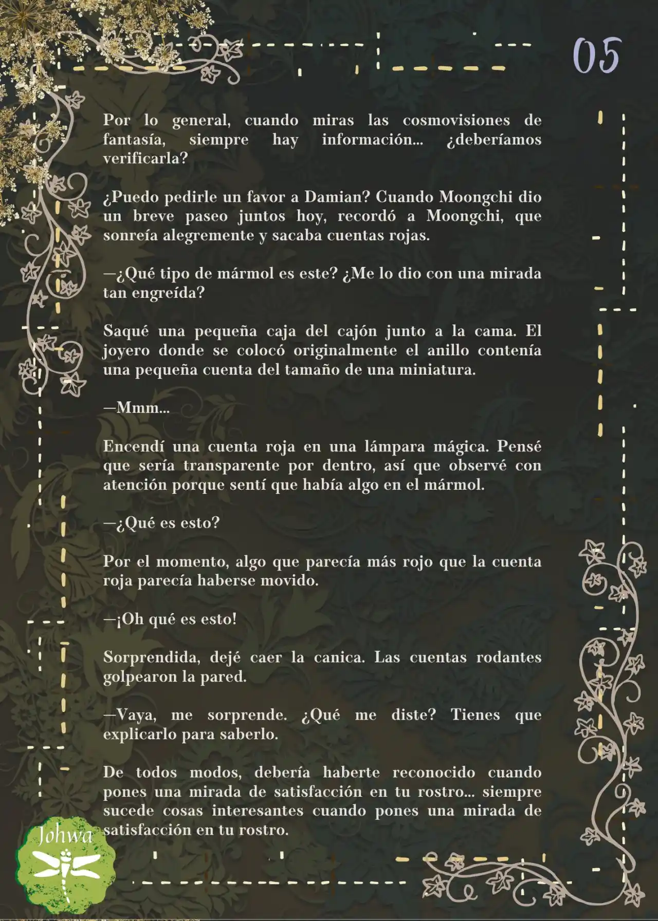La Hermanita Del Viñedo BL (Novela) - Capítulo 33 - Página 8 - LectorTMOo