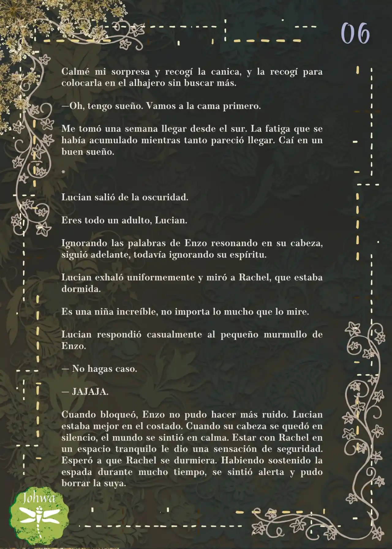 La Hermanita Del Viñedo BL (Novela) - Capítulo 33 - Página 9 - LectorTMOo