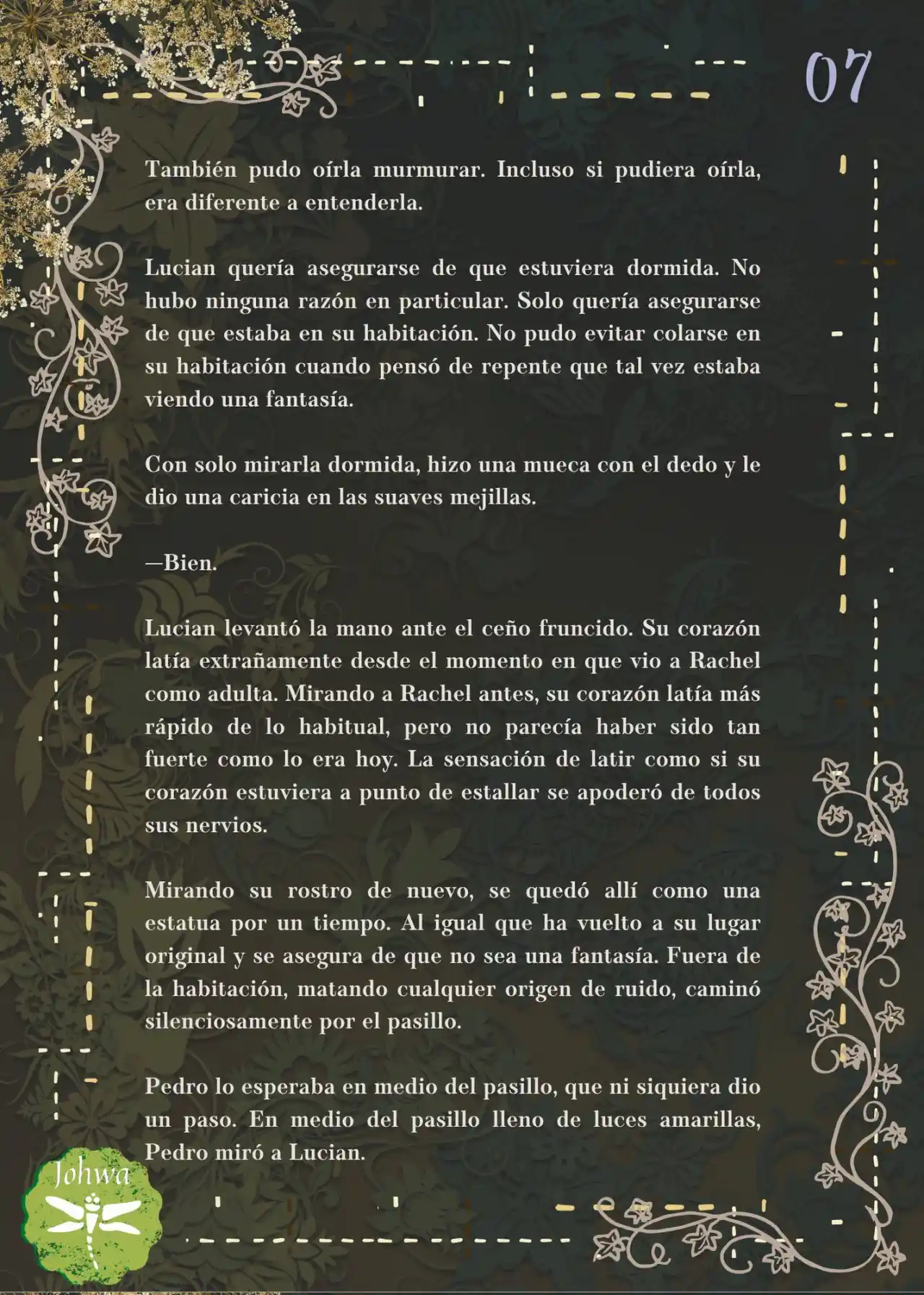 La Hermanita Del Viñedo BL (Novela) - Capítulo 33 - Página 10 - LectorTMOo