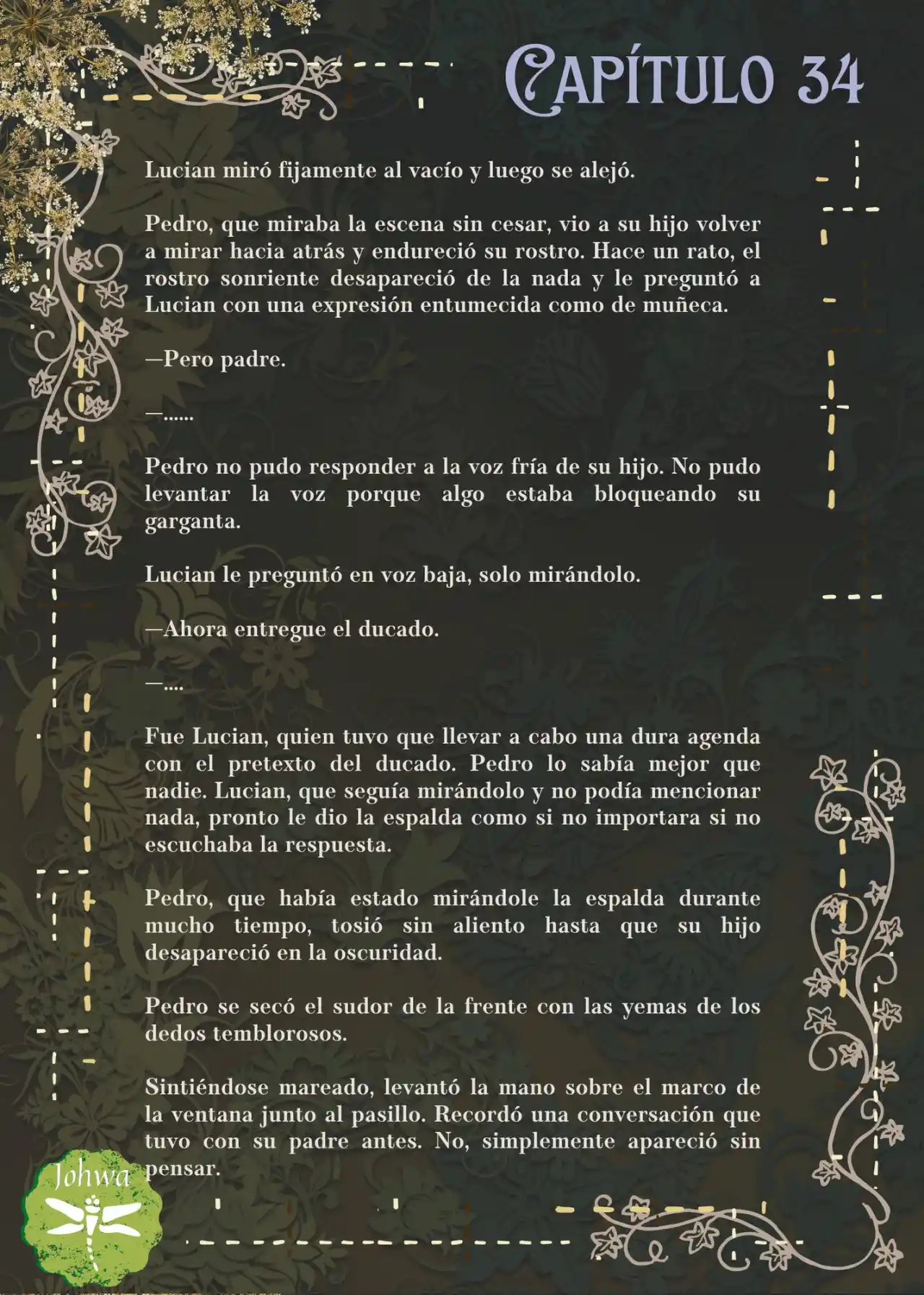 La Hermanita Del Viñedo BL (Novela) - Capítulo 34 - Página 4 - LectorTMOo
