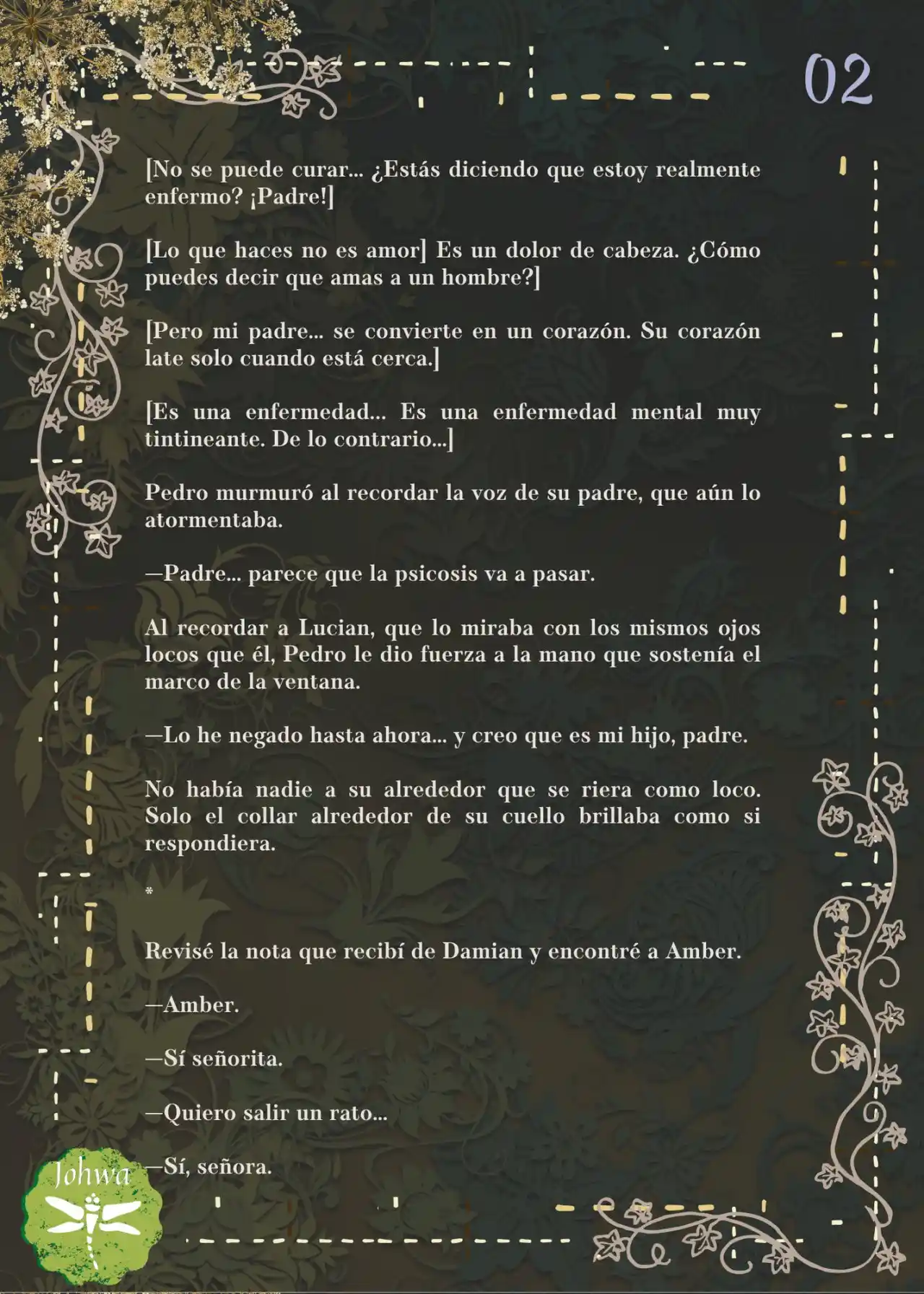 La Hermanita Del Viñedo BL (Novela) - Capítulo 34 - Página 5 - LectorTMOo