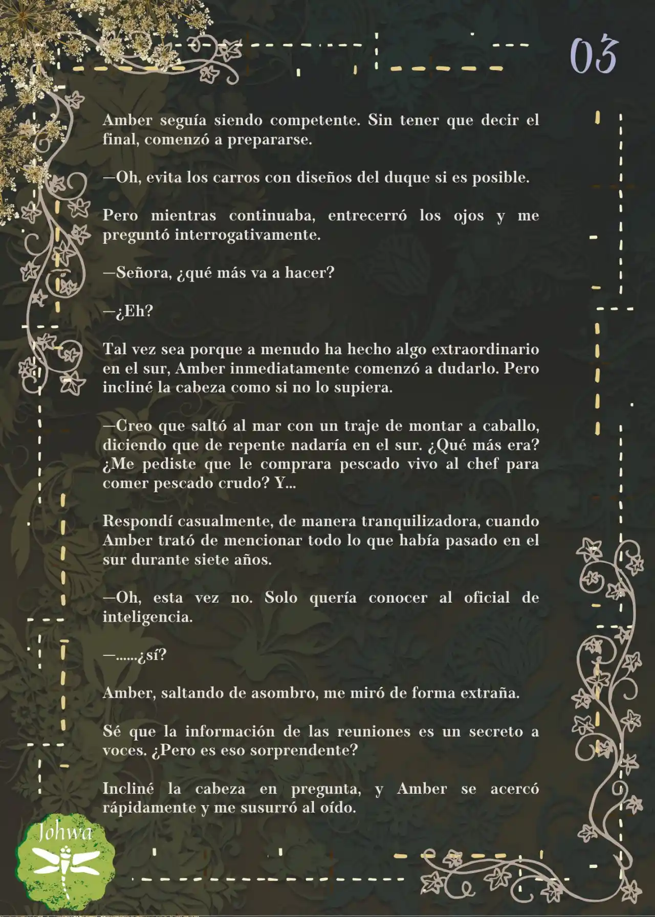 La Hermanita Del Viñedo BL (Novela) - Capítulo 34 - Página 6 - LectorTMOo