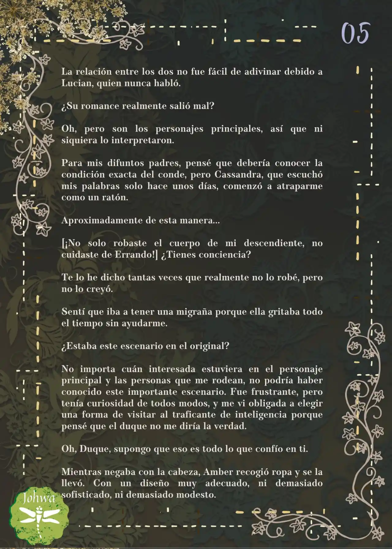 La Hermanita Del Viñedo BL (Novela) - Capítulo 34 - Página 8 - LectorTMOo
