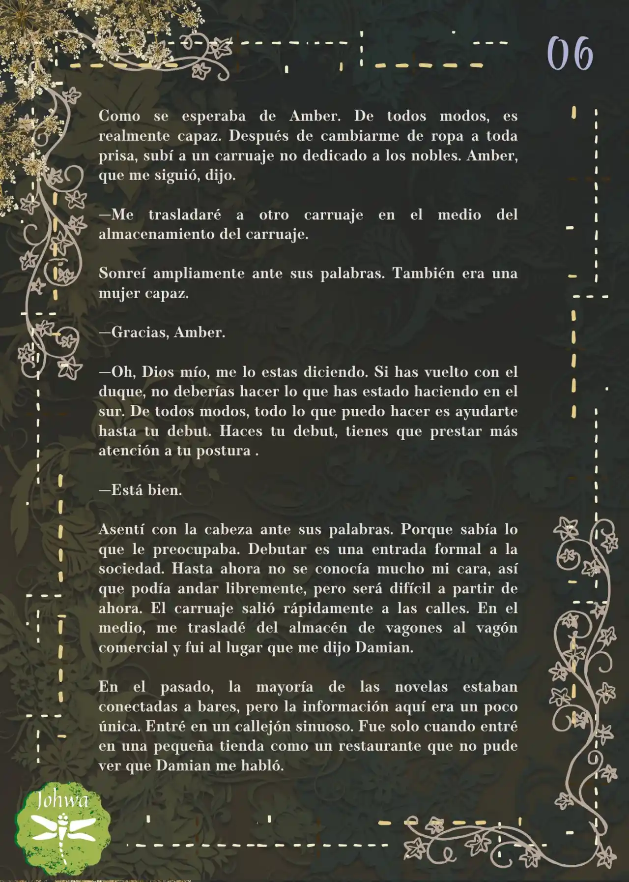 La Hermanita Del Viñedo BL (Novela) - Capítulo 34 - Página 9 - LectorTMOo