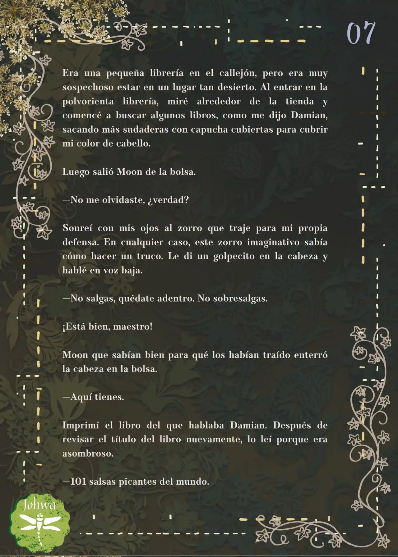 La Hermanita Del Viñedo BL (Novela) - Capítulo 34 - Página 10 - LectorTMOo