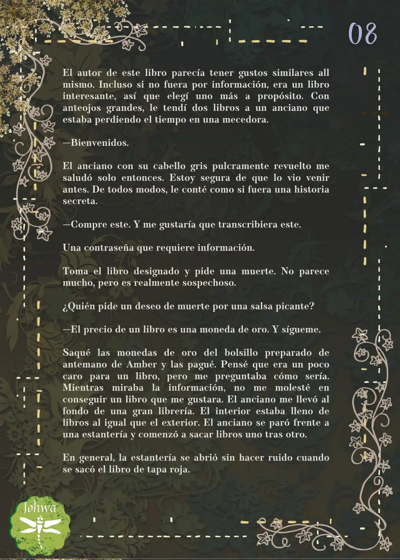 La Hermanita Del Viñedo BL (Novela) - Capítulo 34 - Página 11 - LectorTMOo