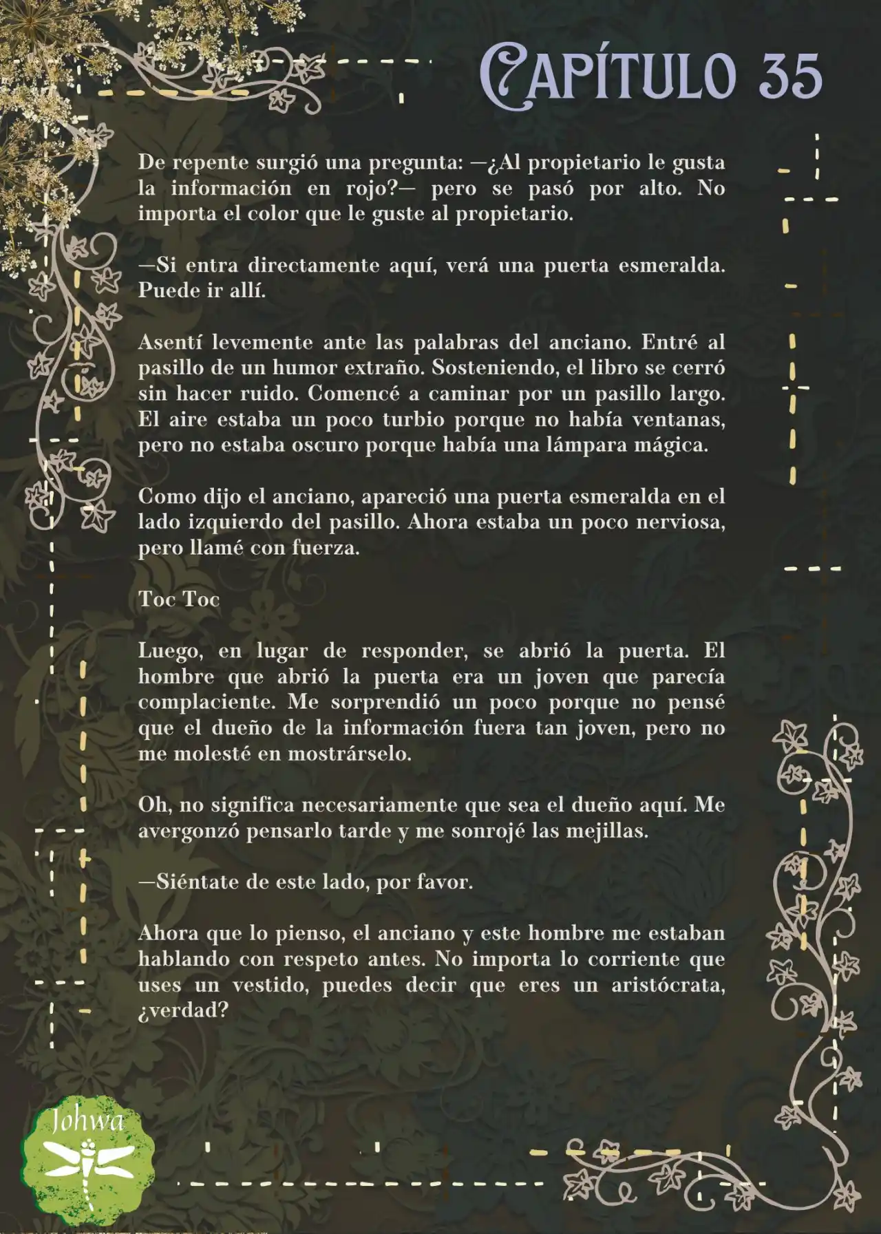 La Hermanita Del Viñedo BL (Novela) - Capítulo 35 - Página 4 - LectorTMOo