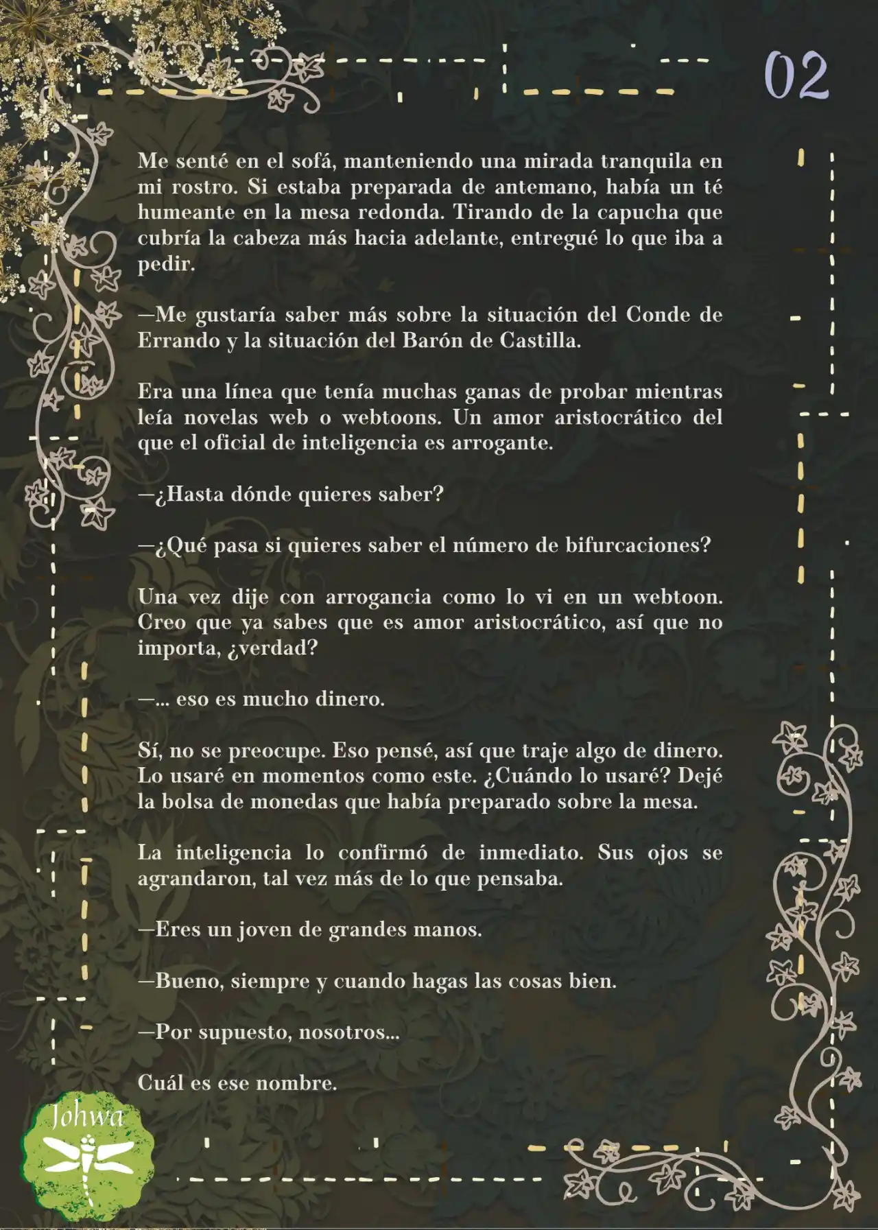La Hermanita Del Viñedo BL (Novela) - Capítulo 35 - Página 5 - LectorTMOo