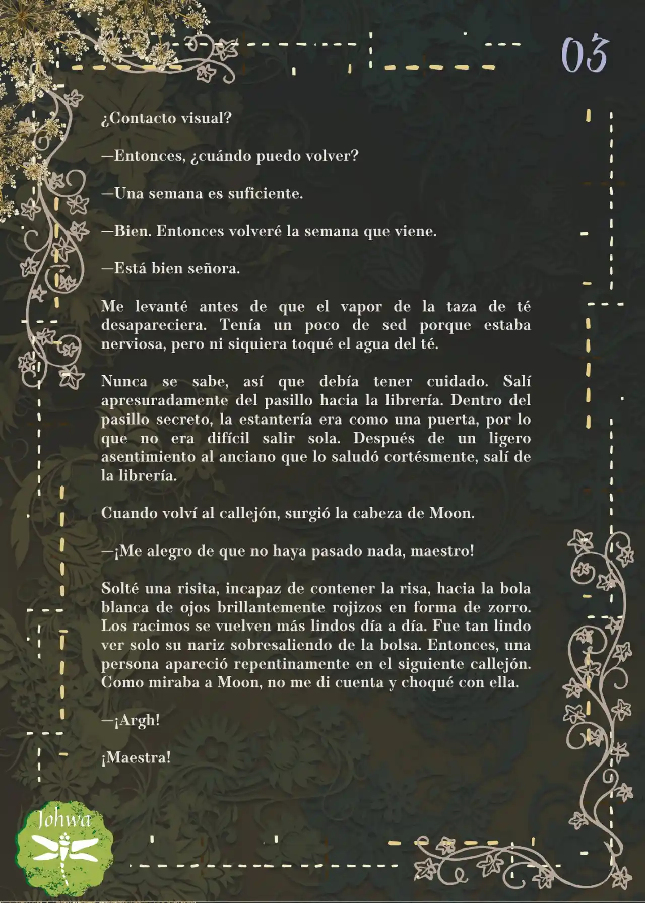 La Hermanita Del Viñedo BL (Novela) - Capítulo 35 - Página 6 - LectorTMOo