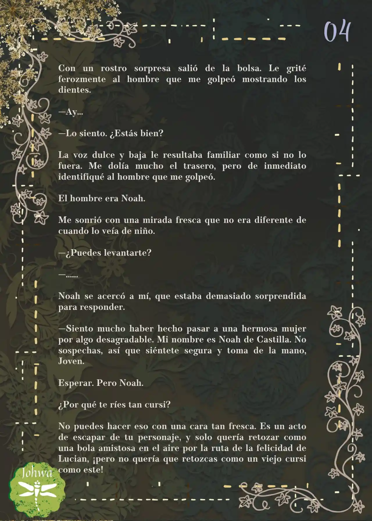 La Hermanita Del Viñedo BL (Novela) - Capítulo 35 - Página 7 - LectorTMOo