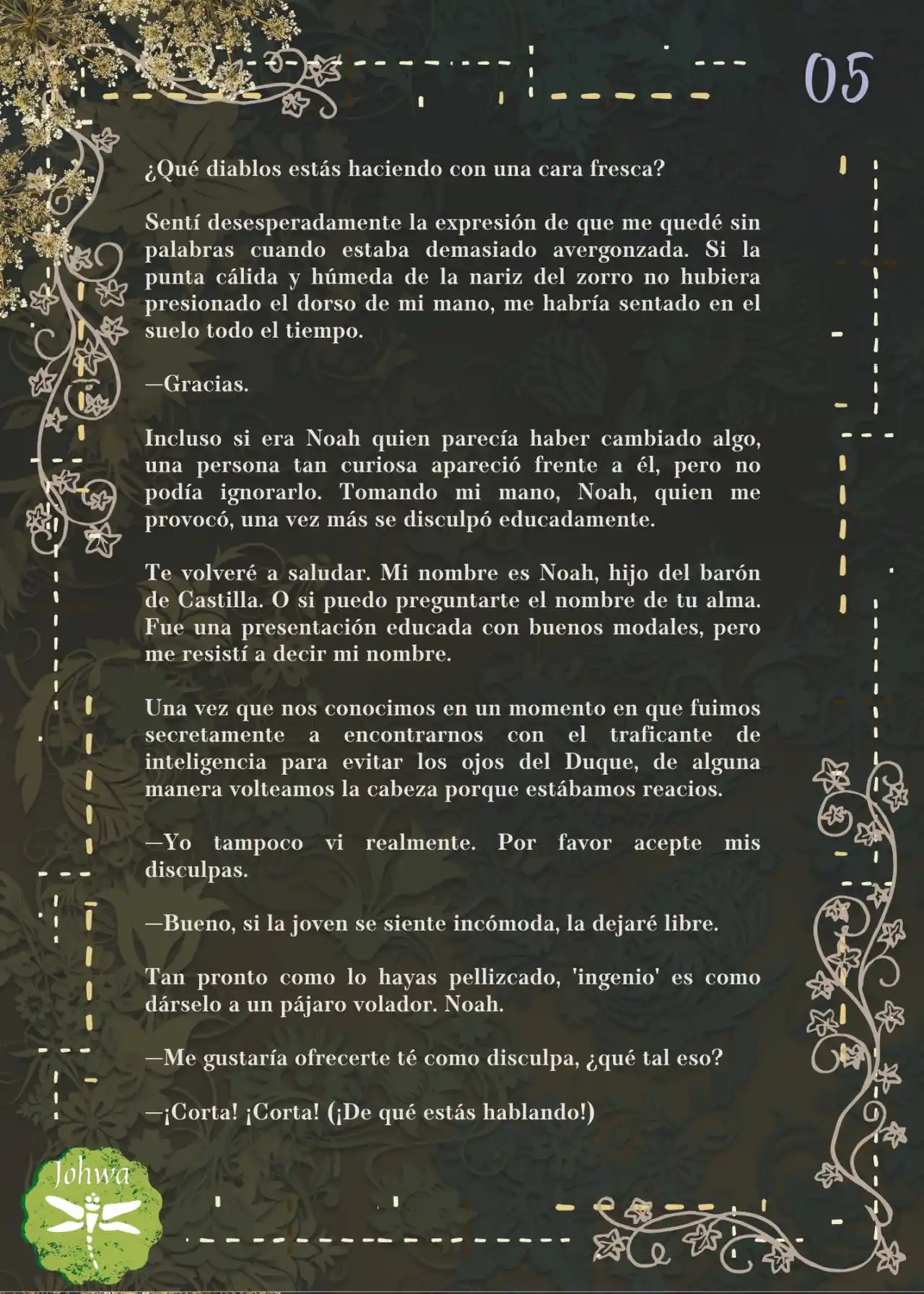 La Hermanita Del Viñedo BL (Novela) - Capítulo 35 - Página 8 - LectorTMOo