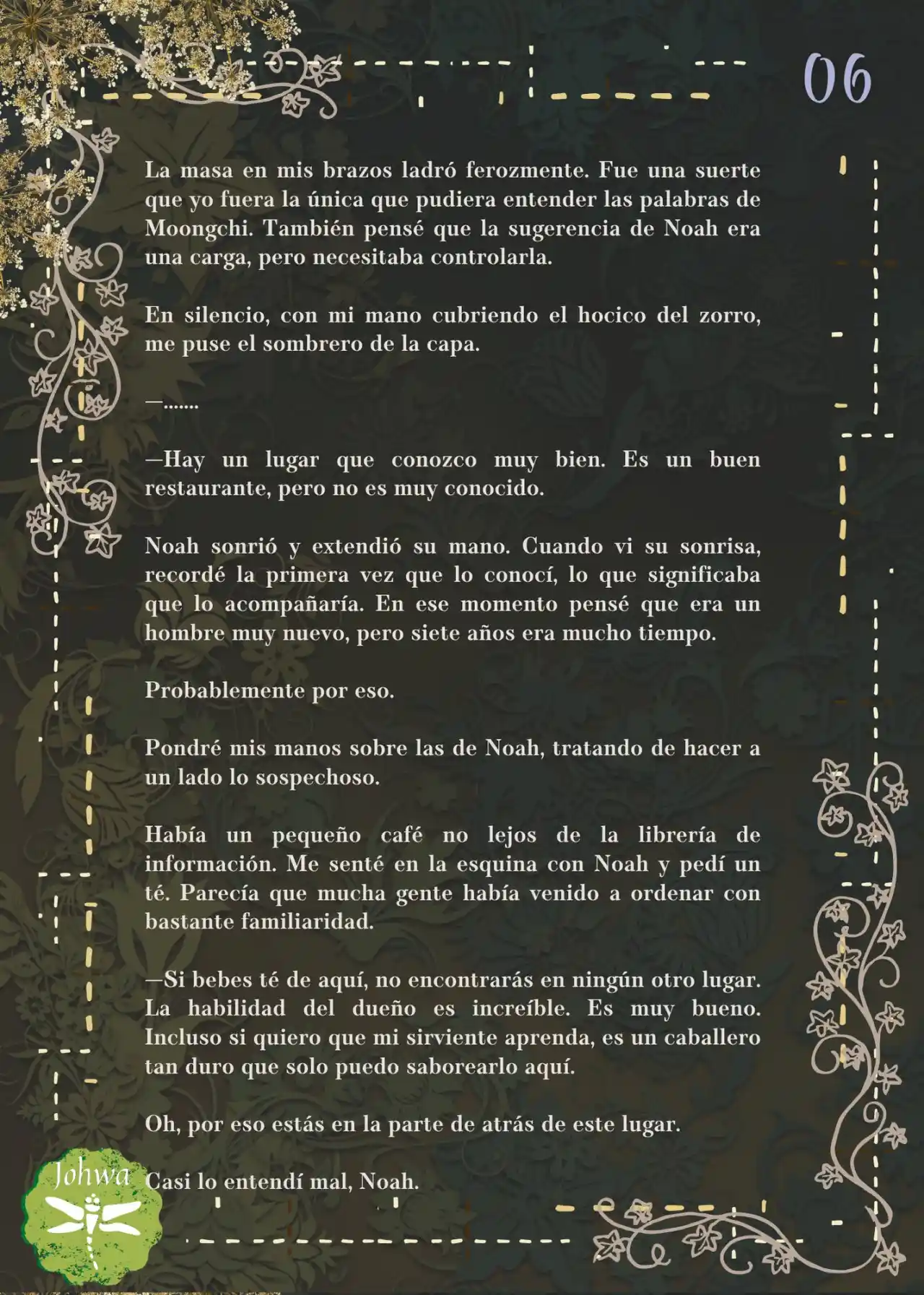 La Hermanita Del Viñedo BL (Novela) - Capítulo 35 - Página 9 - LectorTMOo