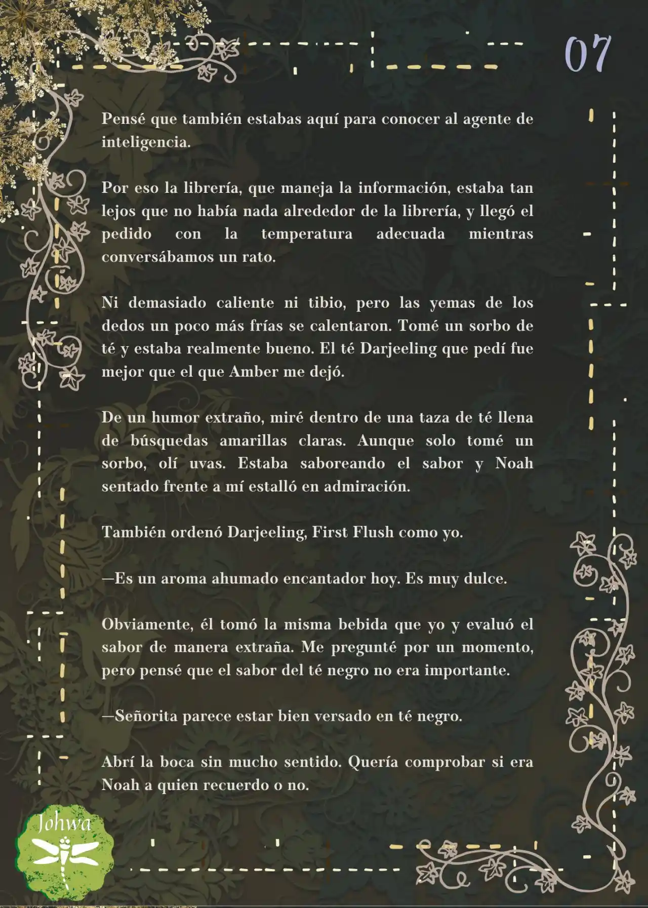 La Hermanita Del Viñedo BL (Novela) - Capítulo 35 - Página 10 - LectorTMOo