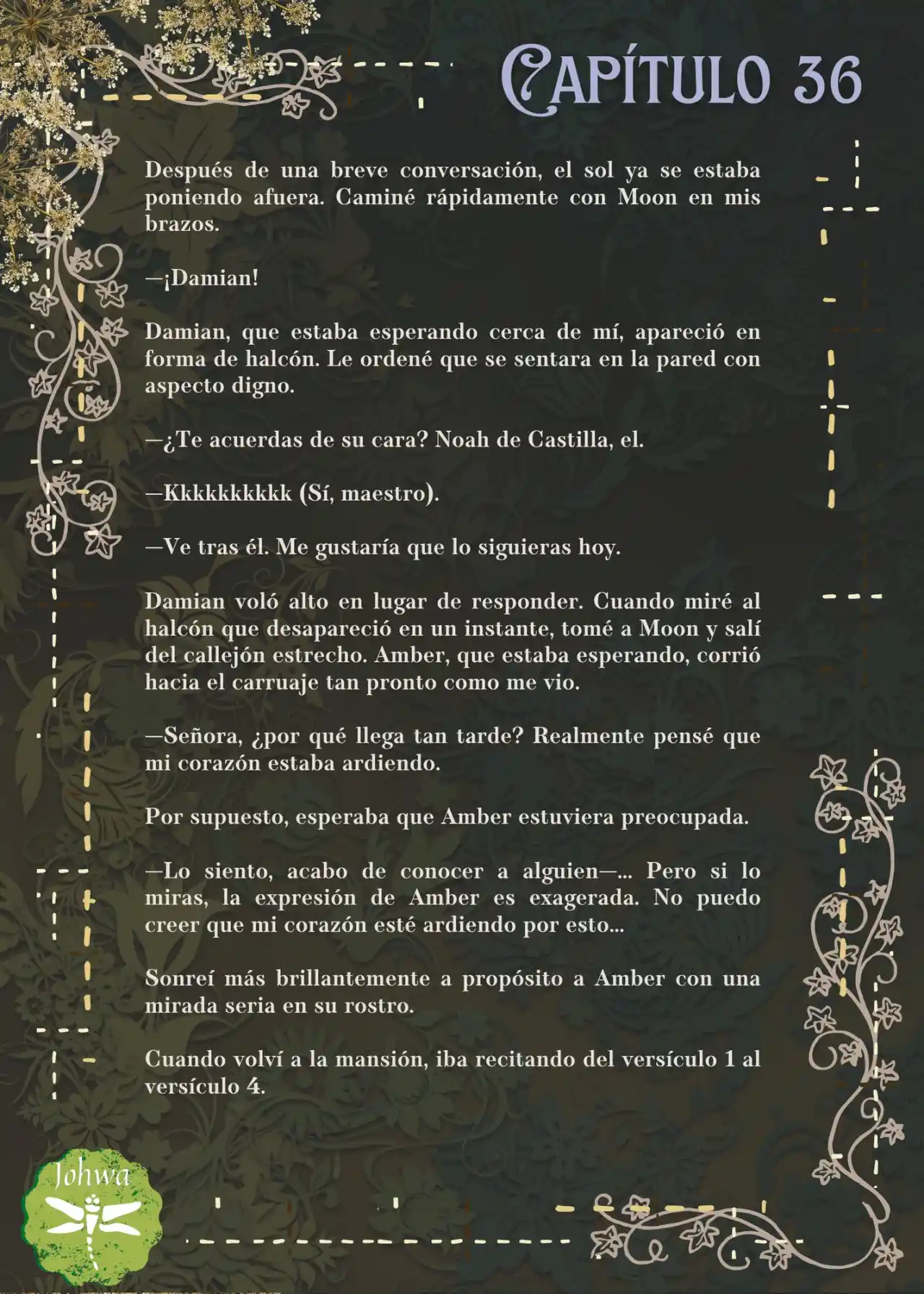 La Hermanita Del Viñedo BL (Novela) - Capítulo 36 - Página 4 - LectorTMOo