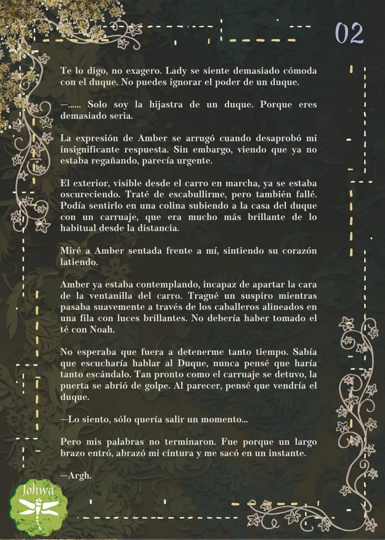 La Hermanita Del Viñedo BL (Novela) - Capítulo 36 - Página 5 - LectorTMOo