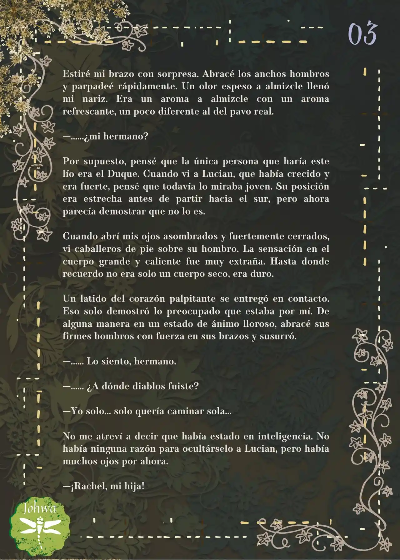 La Hermanita Del Viñedo BL (Novela) - Capítulo 36 - Página 6 - LectorTMOo