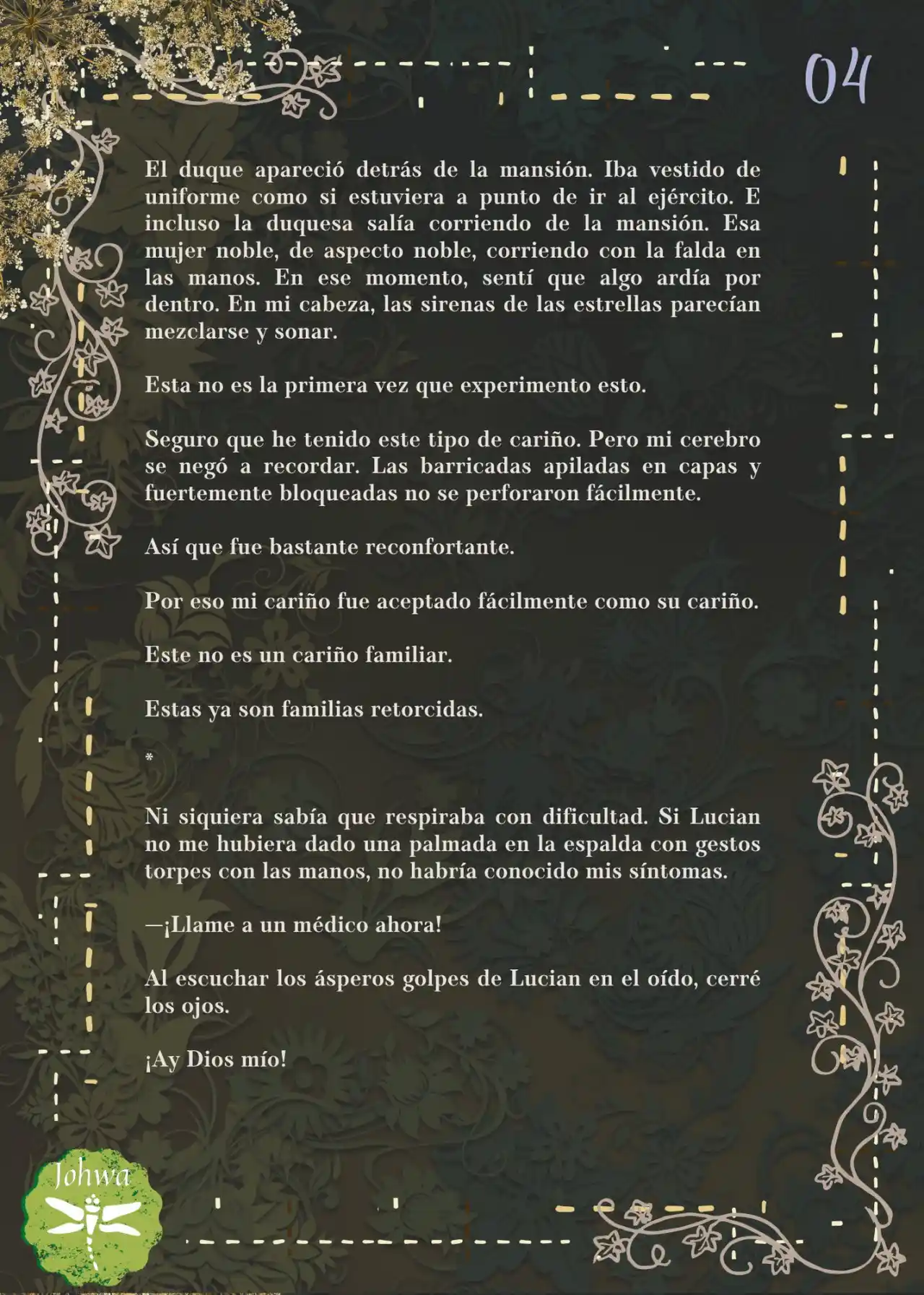 La Hermanita Del Viñedo BL (Novela) - Capítulo 36 - Página 7 - LectorTMOo