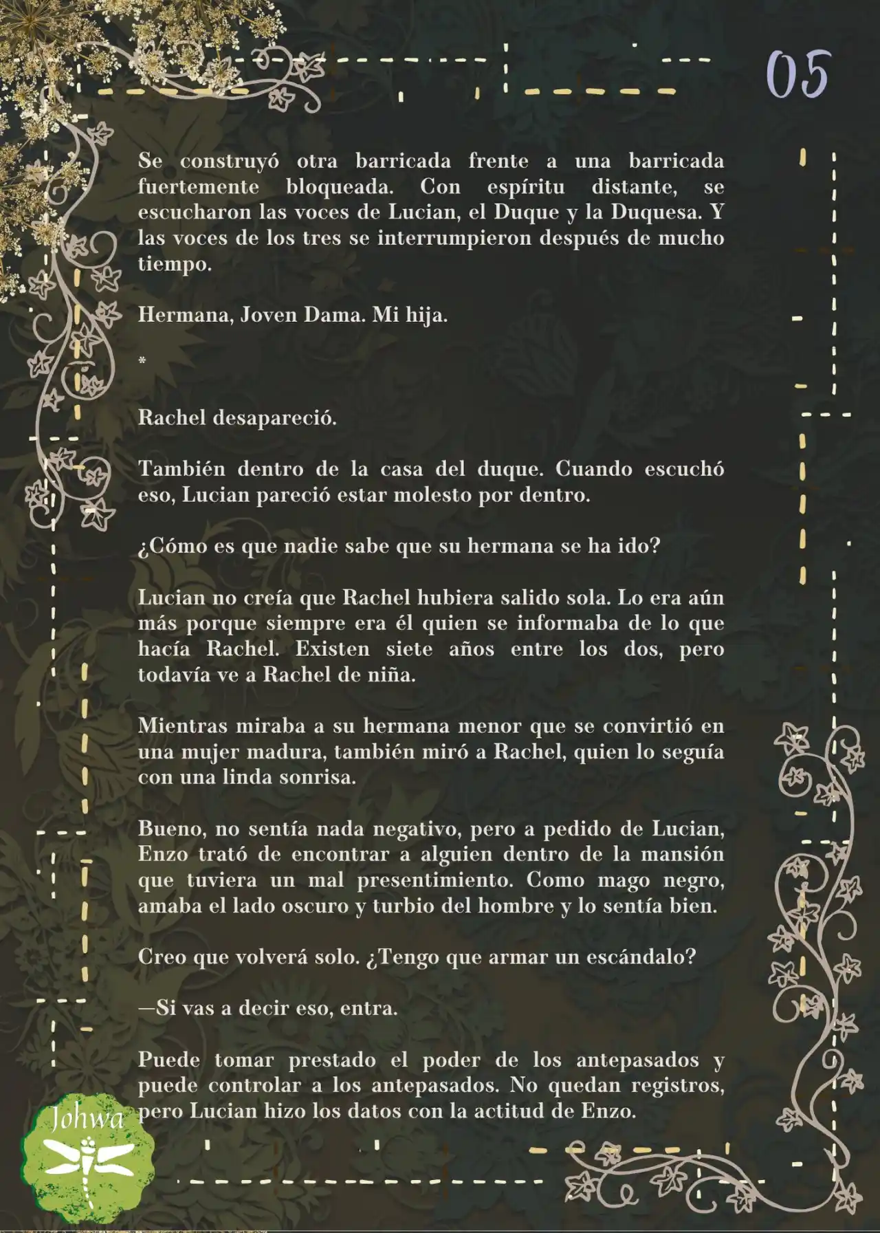 La Hermanita Del Viñedo BL (Novela) - Capítulo 36 - Página 8 - LectorTMOo