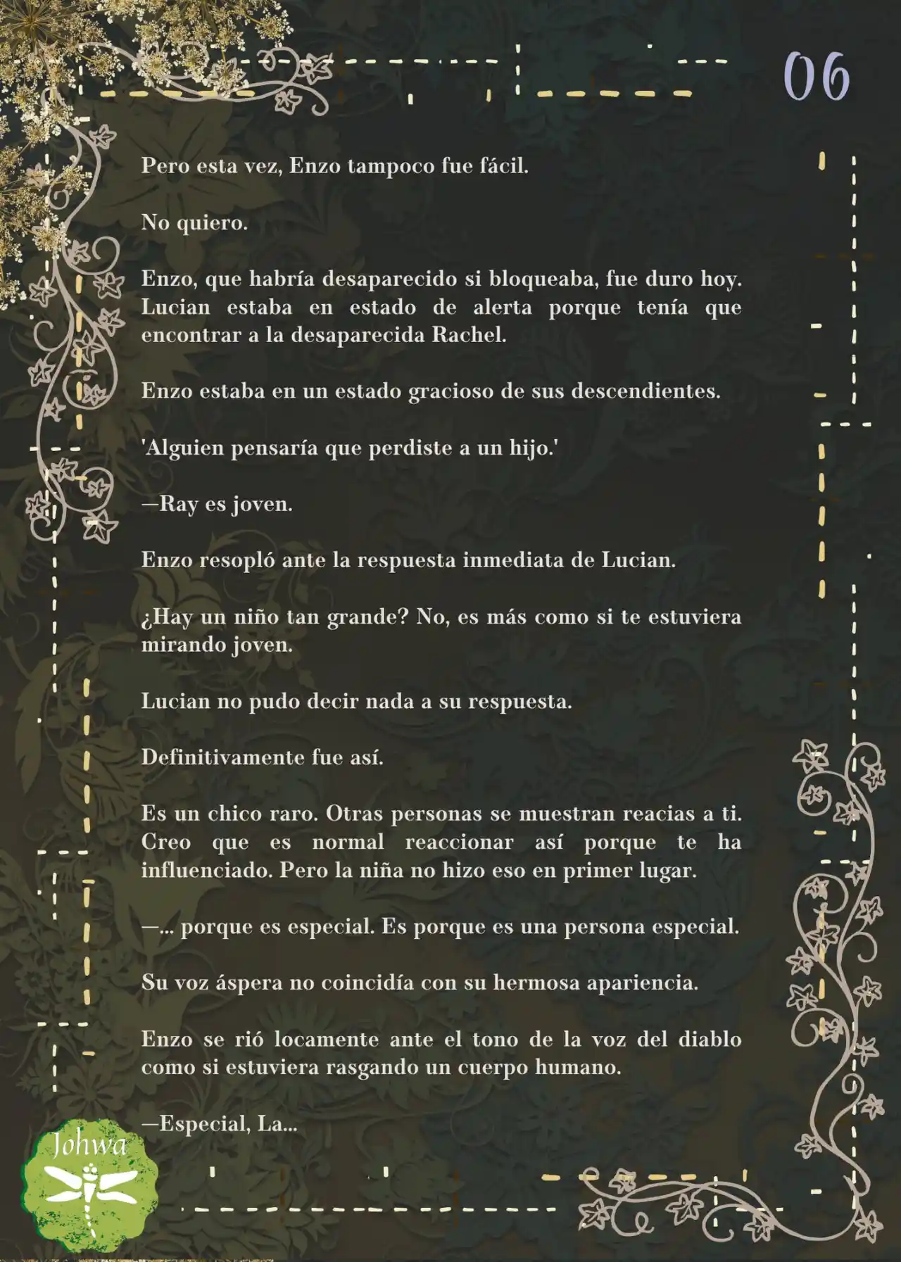 La Hermanita Del Viñedo BL (Novela) - Capítulo 36 - Página 9 - LectorTMOo