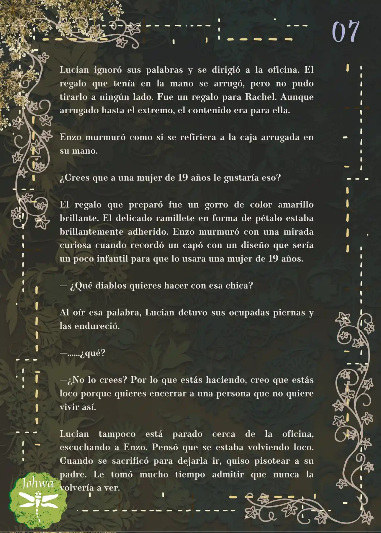 La Hermanita Del Viñedo BL (Novela) - Capítulo 36 - Página 10 - LectorTMOo