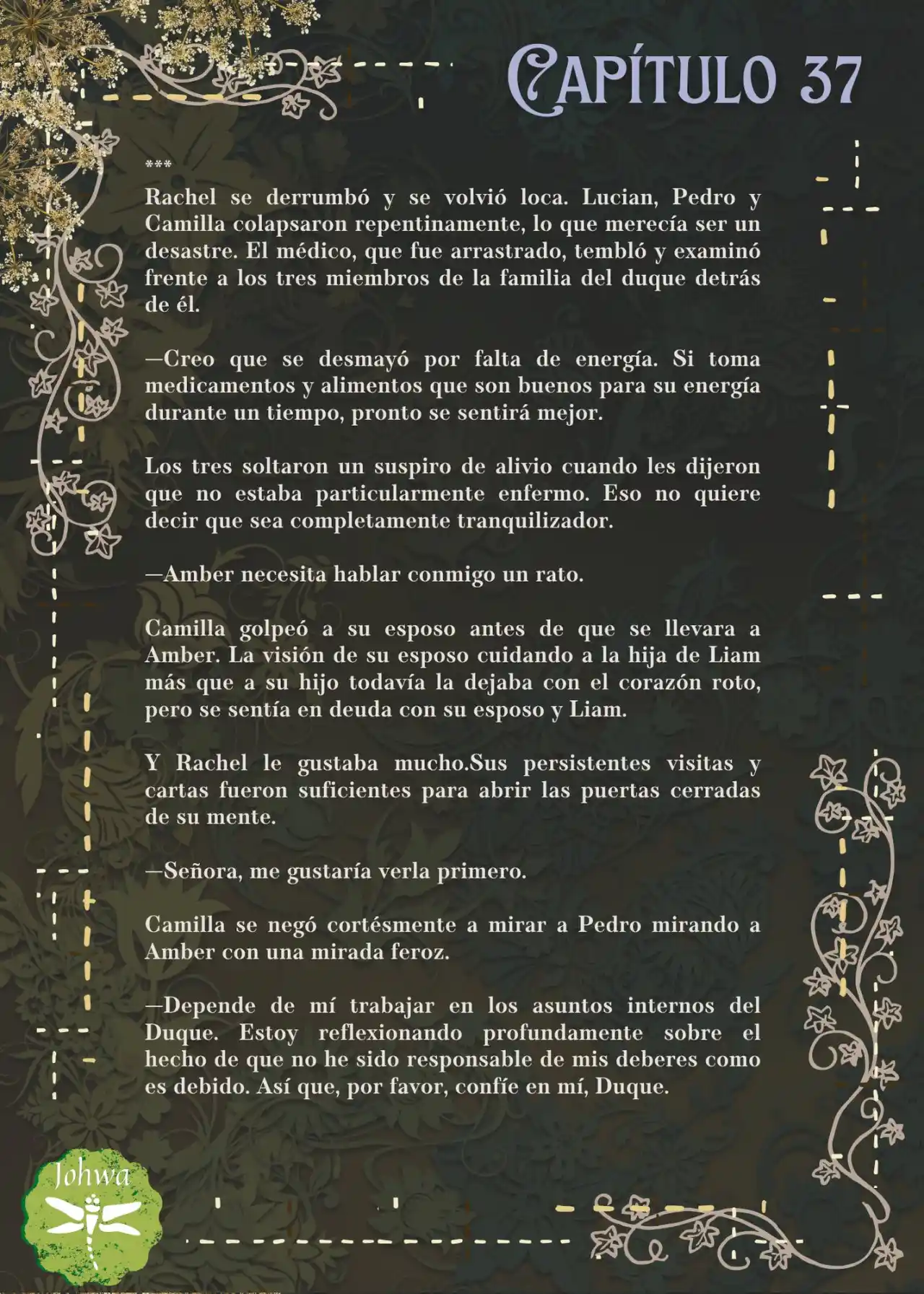 La Hermanita Del Viñedo BL (Novela) - Capítulo 37 - Página 4 - LectorTMOo