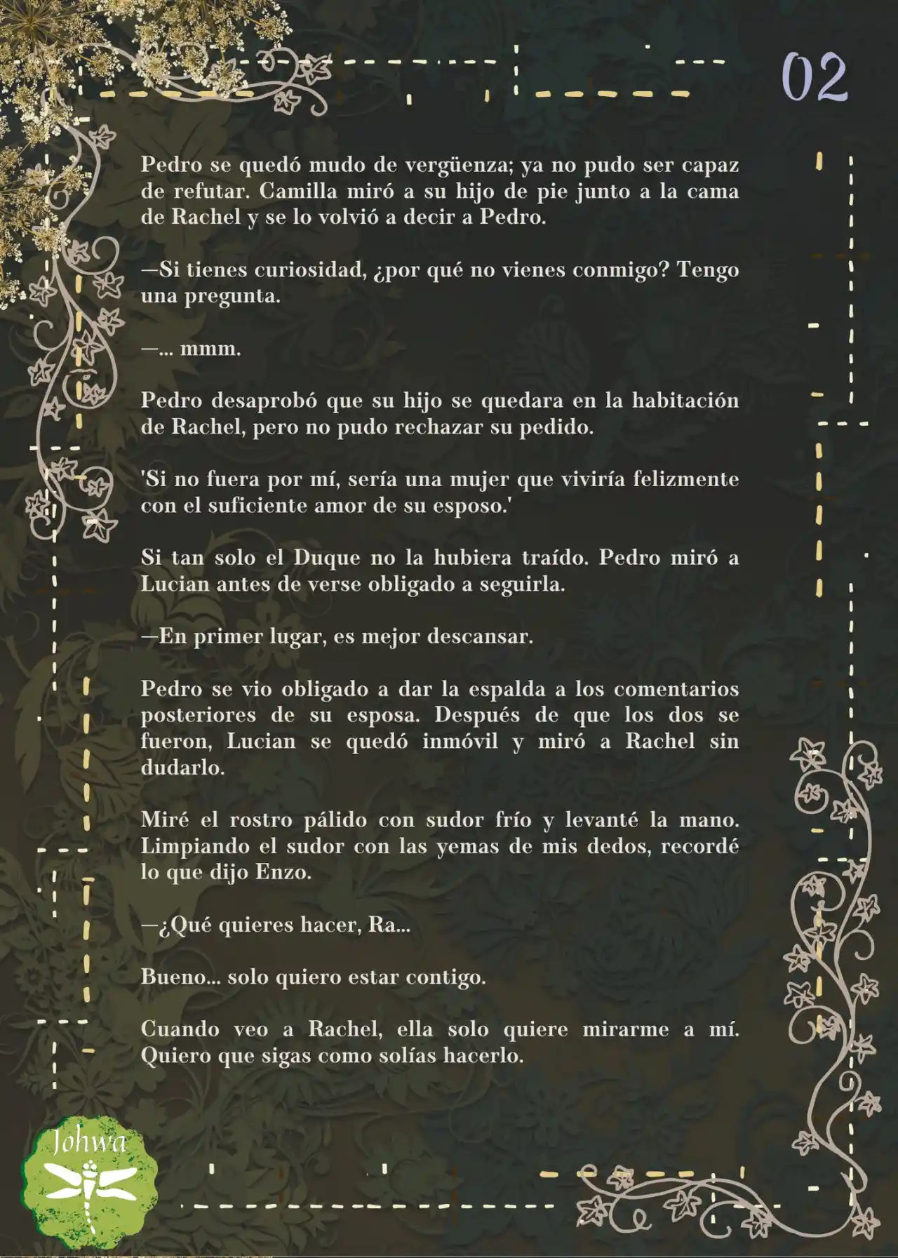 La Hermanita Del Viñedo BL (Novela) - Capítulo 37 - Página 5 - LectorTMOo