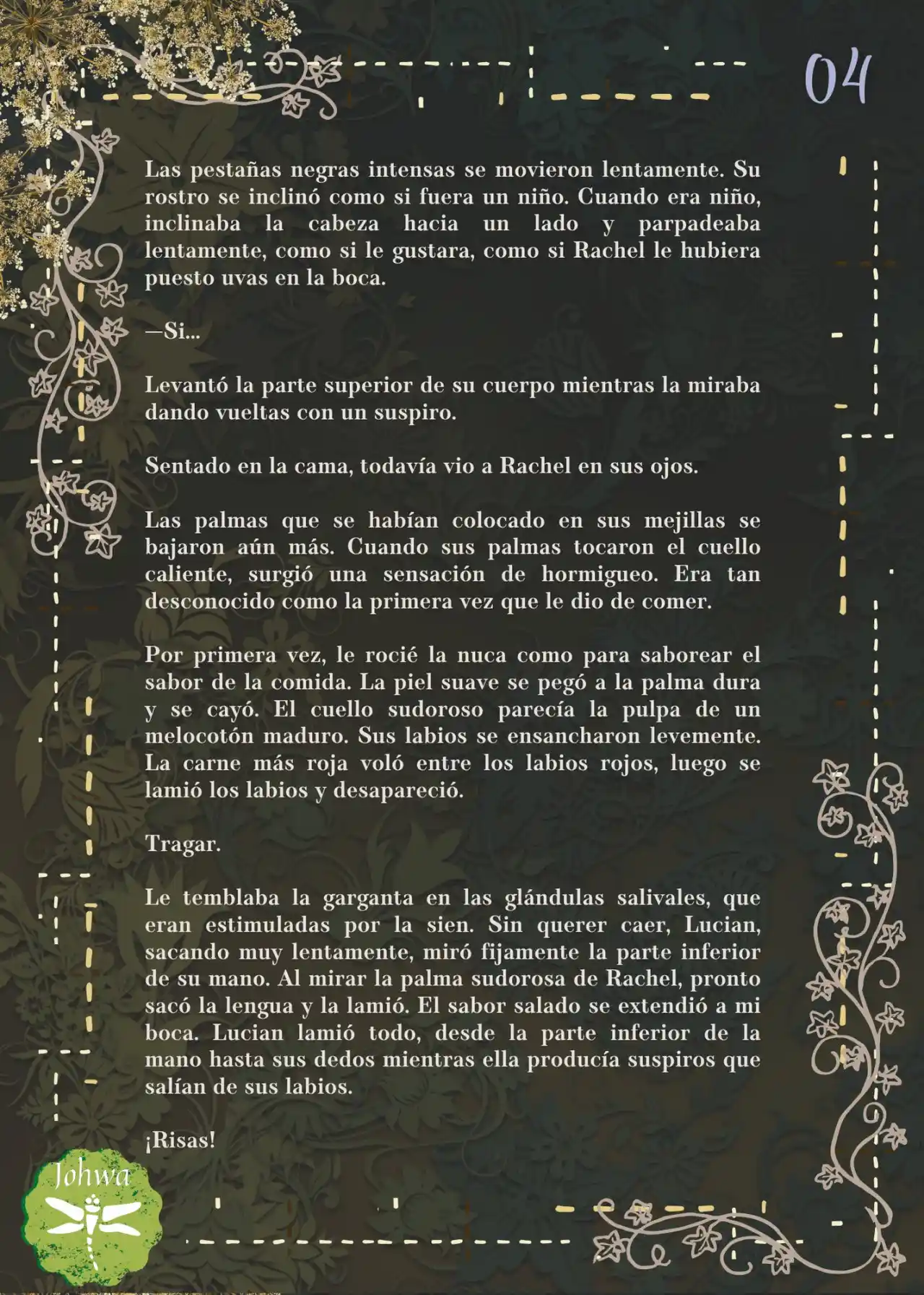 La Hermanita Del Viñedo BL (Novela) - Capítulo 37 - Página 7 - LectorTMOo