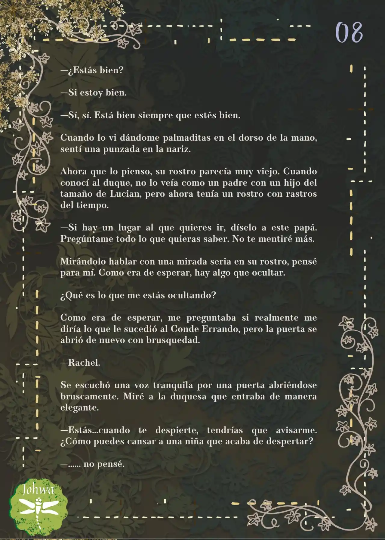 La Hermanita Del Viñedo BL (Novela) - Capítulo 37 - Página 11 - LectorTMOo