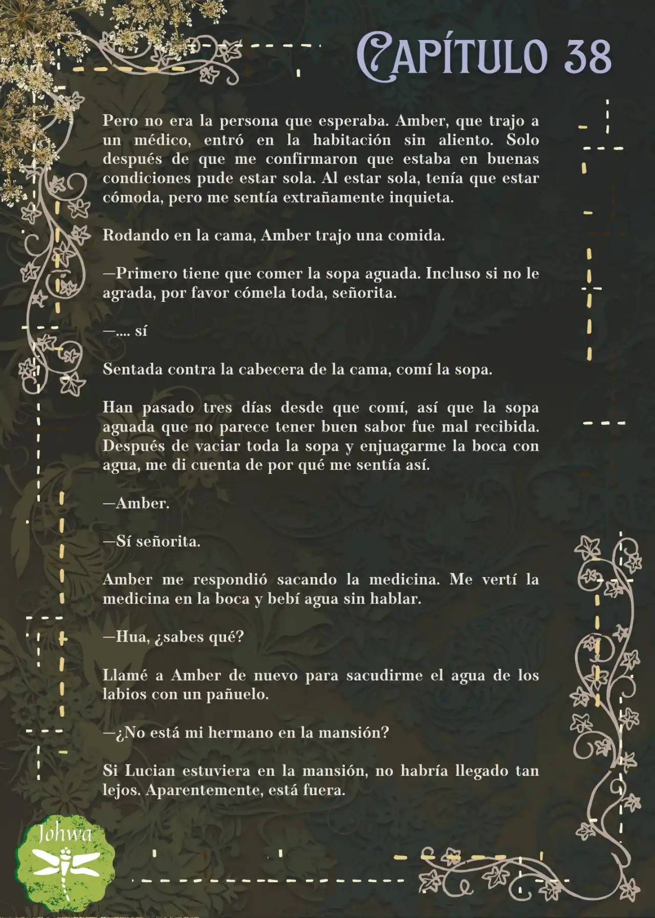 La Hermanita Del Viñedo BL (Novela) - Capítulo 38 - Página 4 - LectorTMOo
