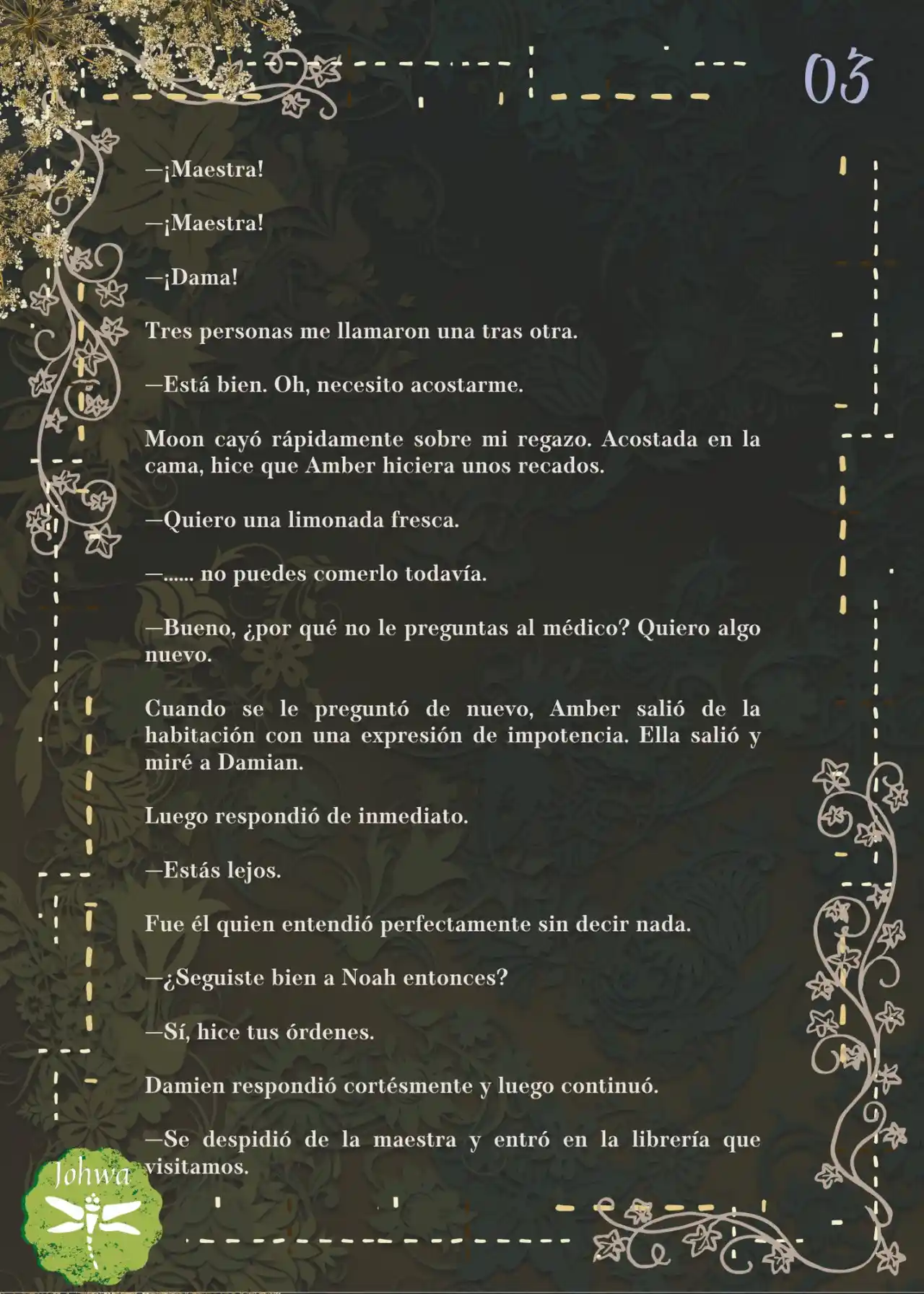 La Hermanita Del Viñedo BL (Novela) - Capítulo 38 - Página 6 - LectorTMOo