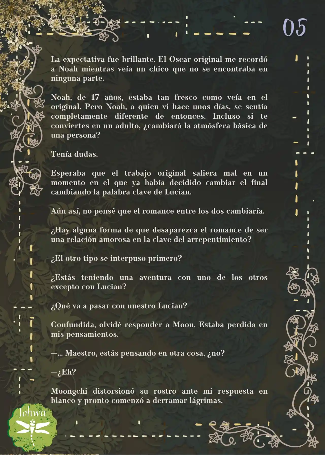 La Hermanita Del Viñedo BL (Novela) - Capítulo 38 - Página 8 - LectorTMOo
