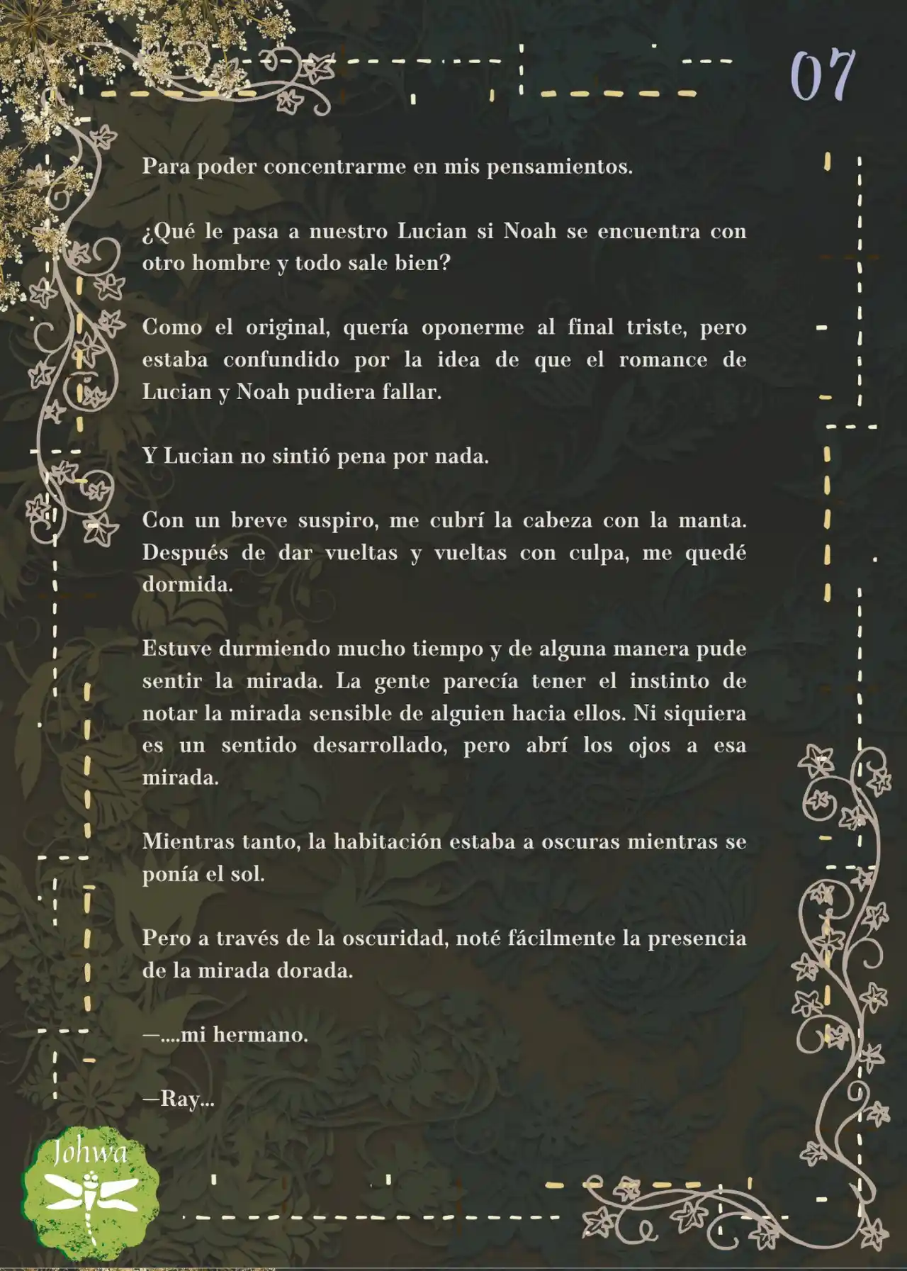 La Hermanita Del Viñedo BL (Novela) - Capítulo 38 - Página 10 - LectorTMOo