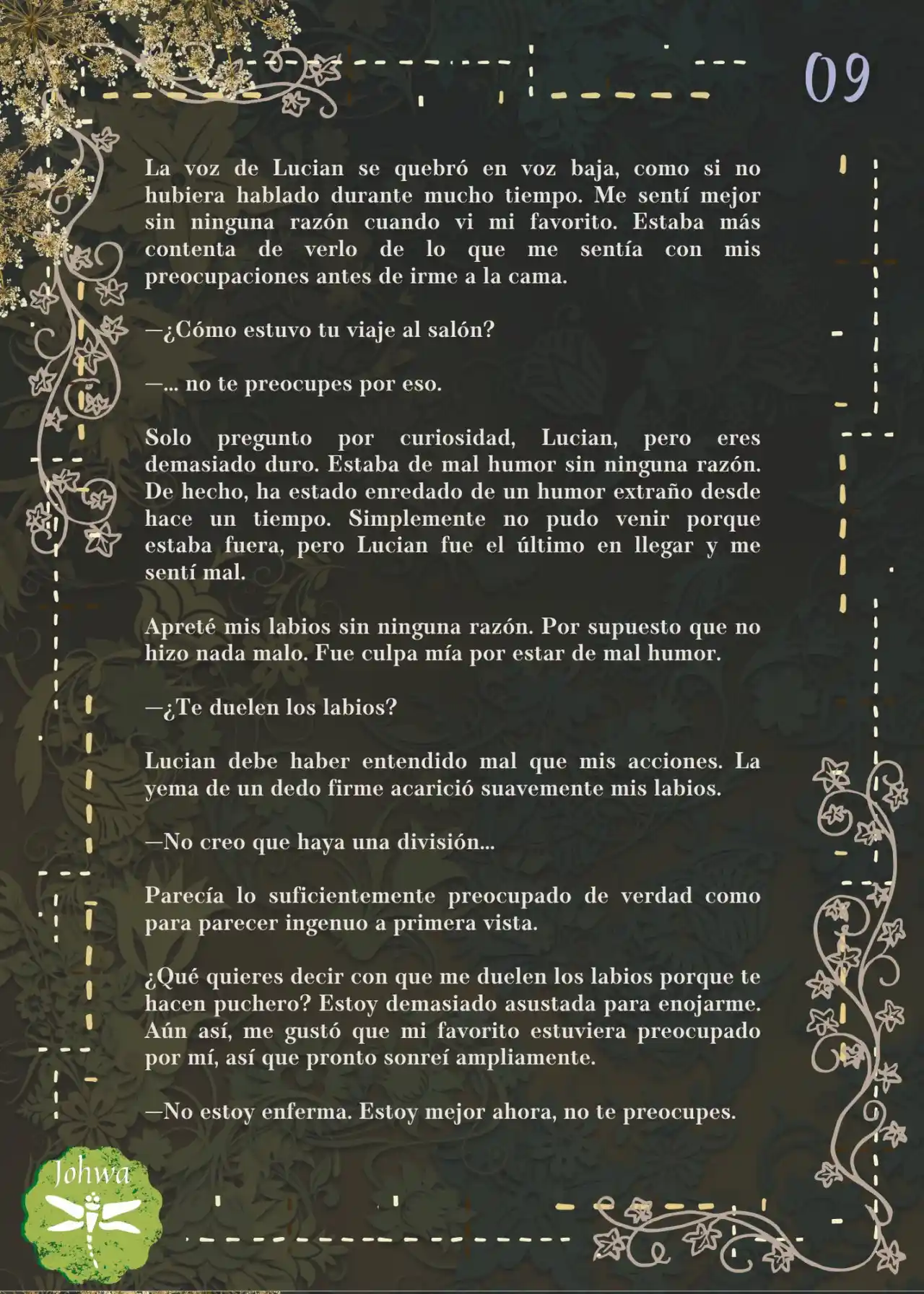 La Hermanita Del Viñedo BL (Novela) - Capítulo 38 - Página 11 - LectorTMOo