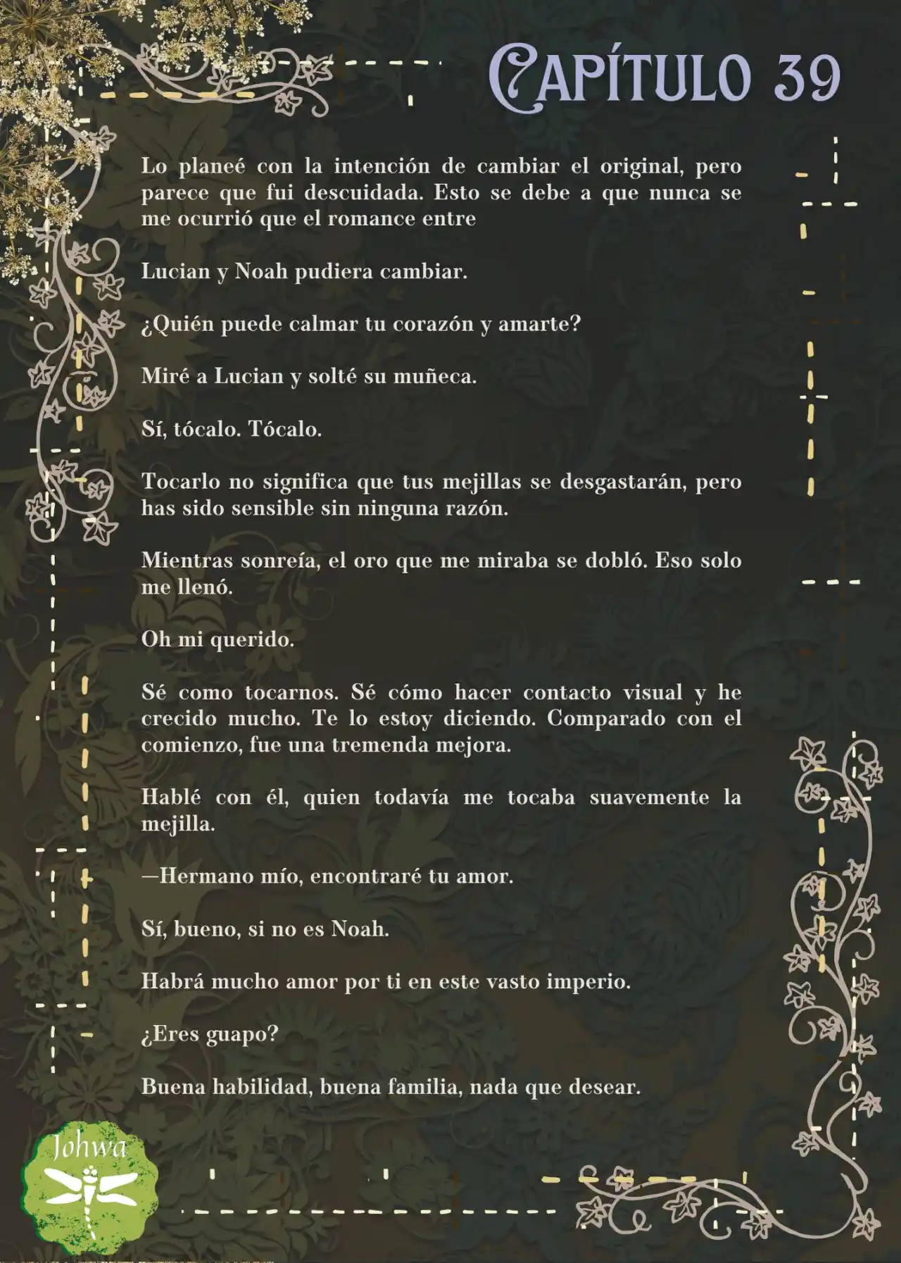La Hermanita Del Viñedo BL (Novela) - Capítulo 39 - Página 4 - LectorTMOo