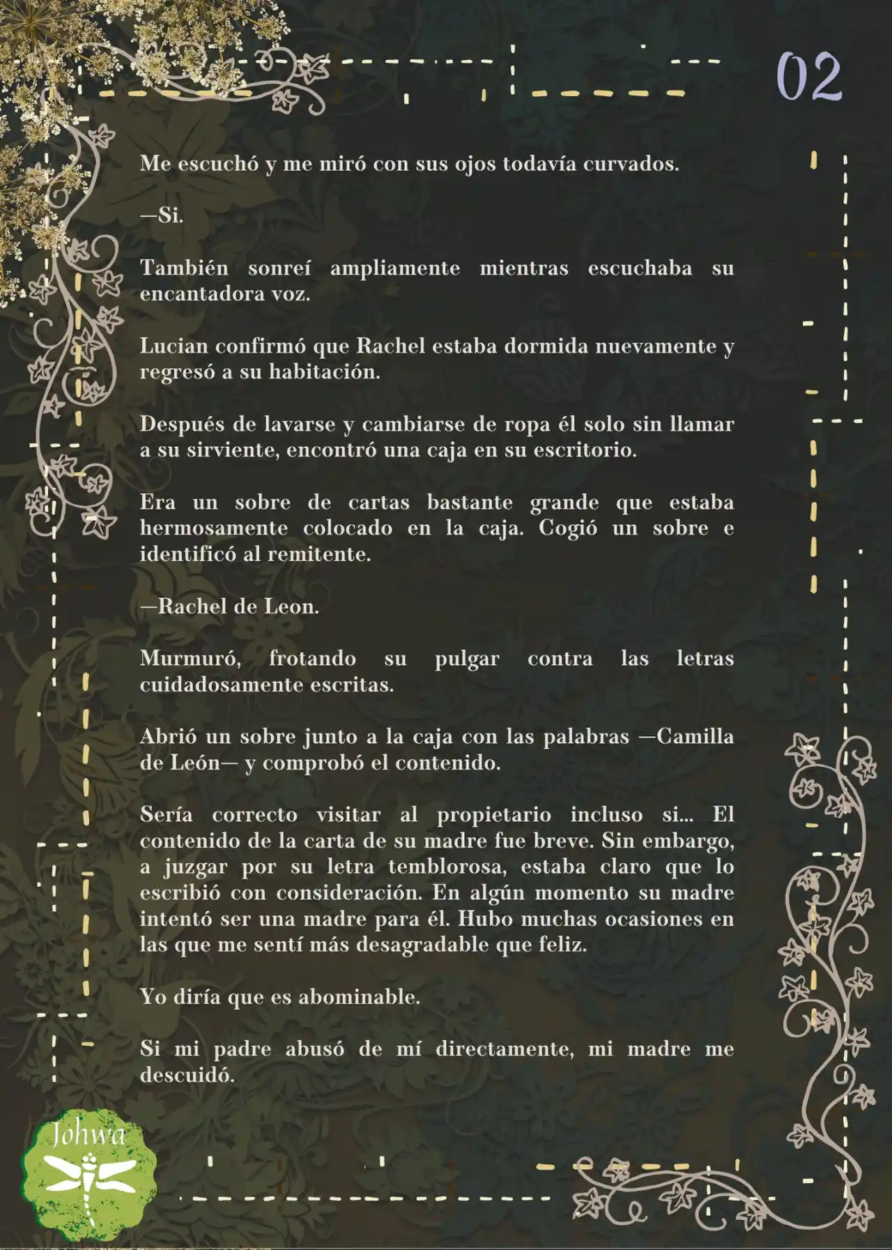 La Hermanita Del Viñedo BL (Novela) - Capítulo 39 - Página 5 - LectorTMOo