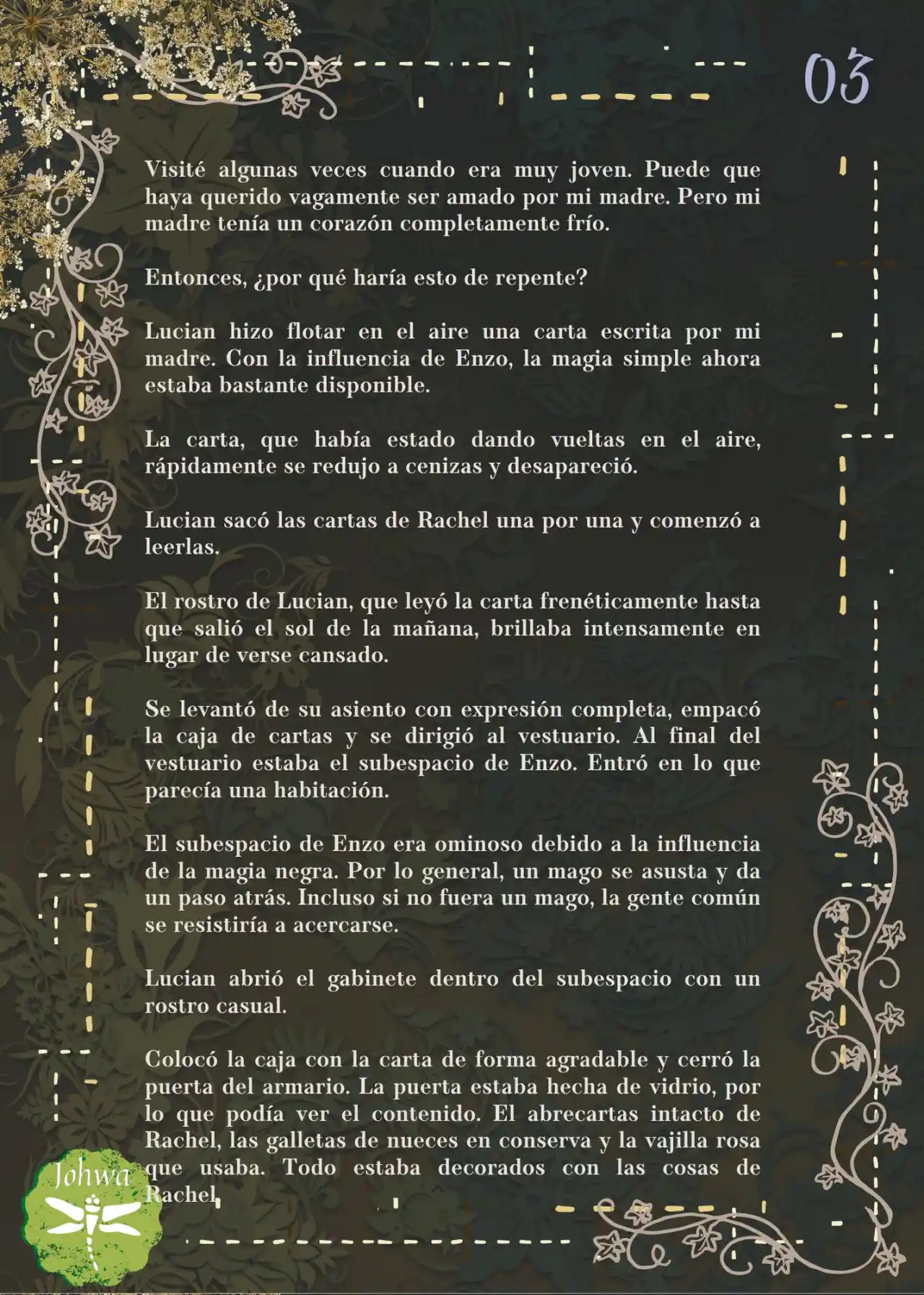 La Hermanita Del Viñedo BL (Novela) - Capítulo 39 - Página 6 - LectorTMOo